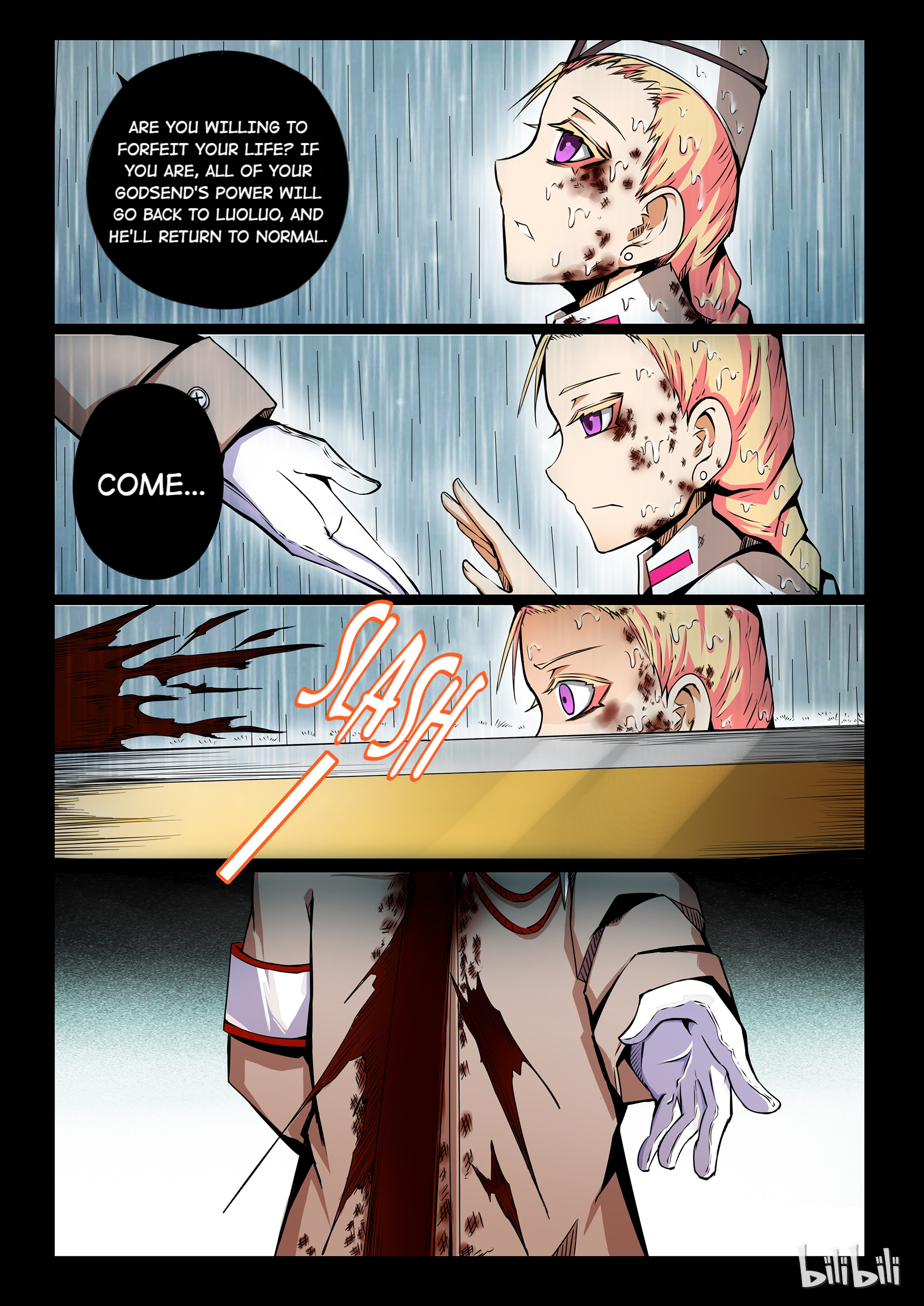 God Of Deception Chapter 138 - page 9