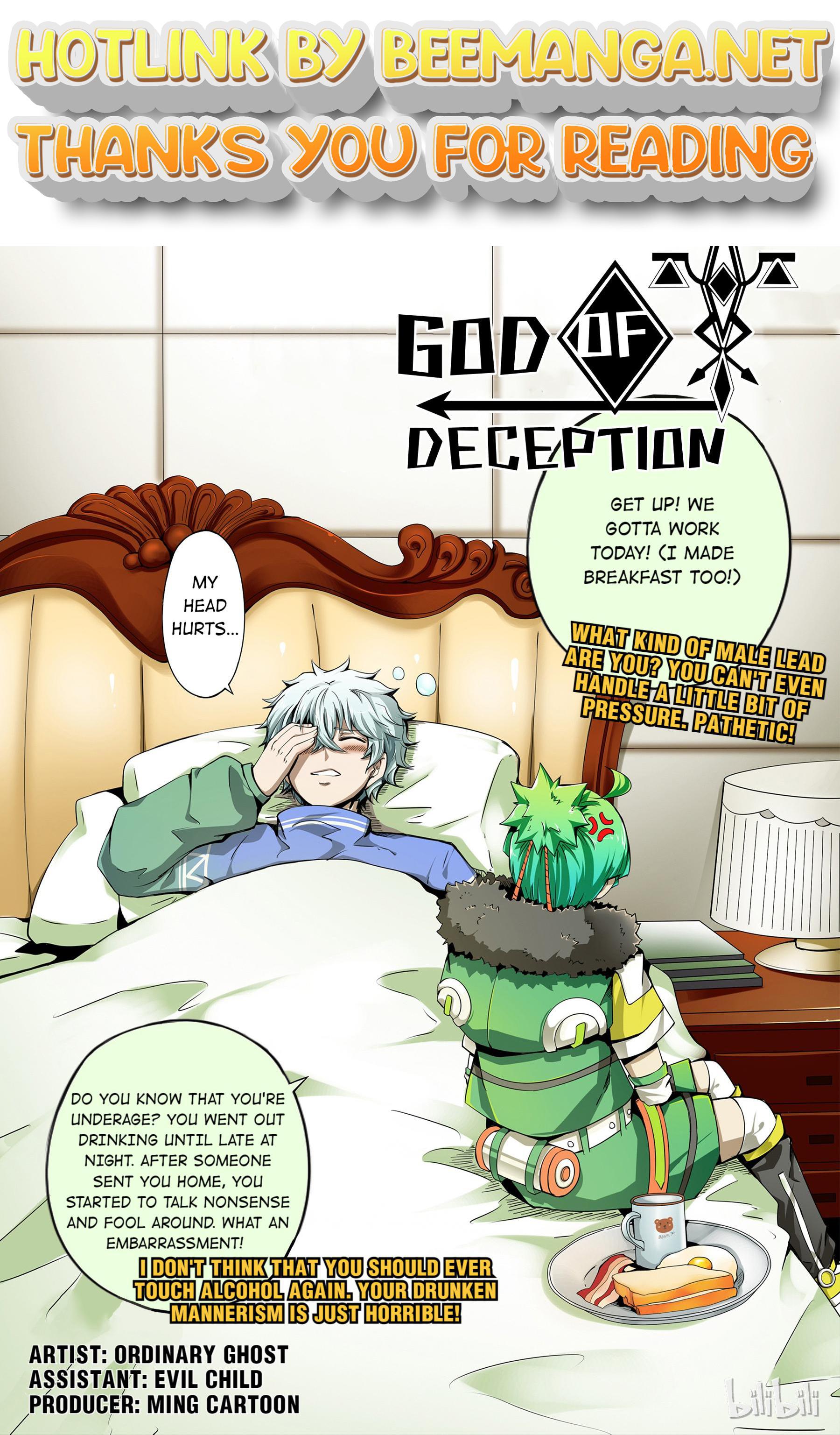 God Of Deception Chapter 196 - page 1