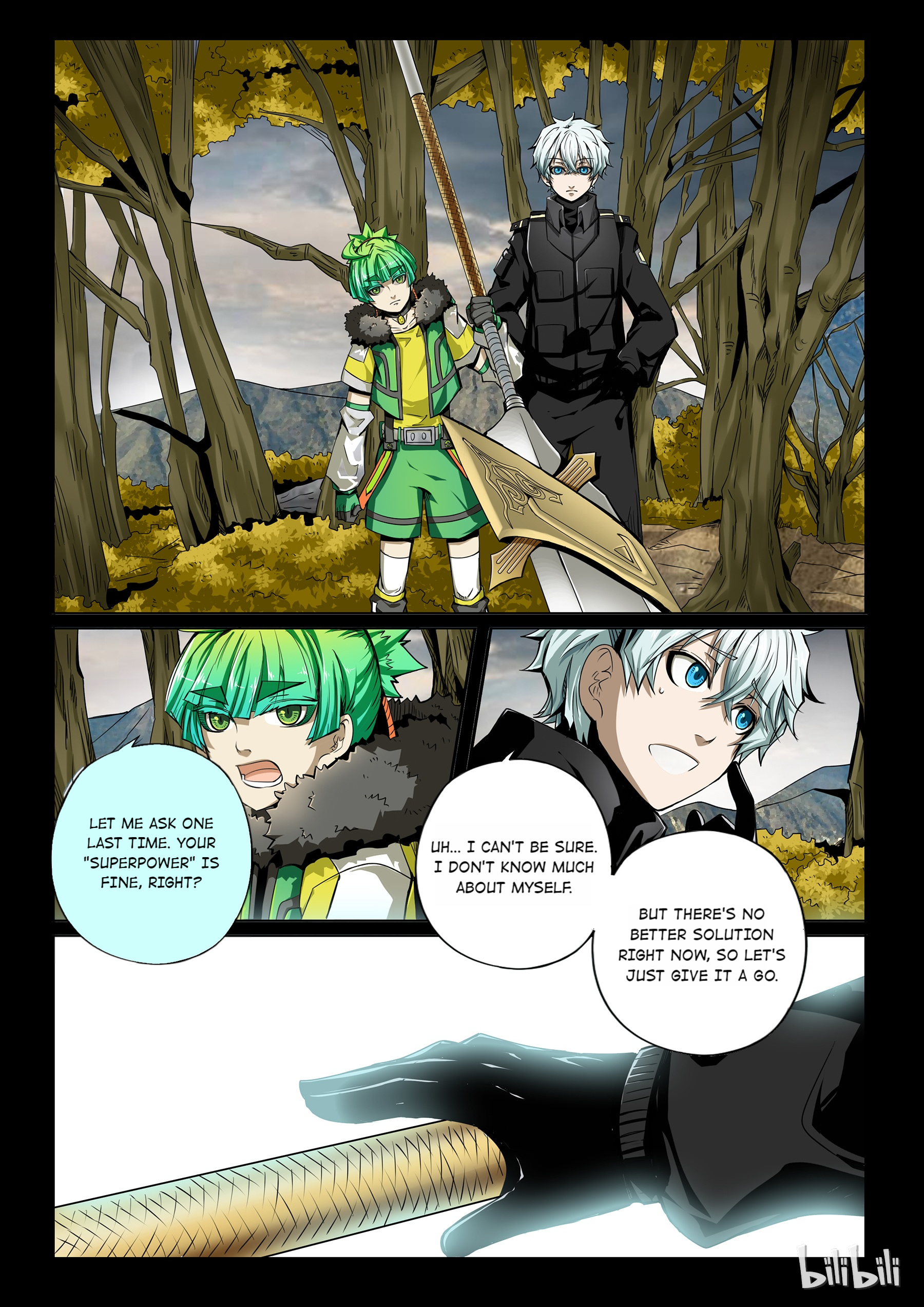 God Of Deception Chapter 196 - page 11