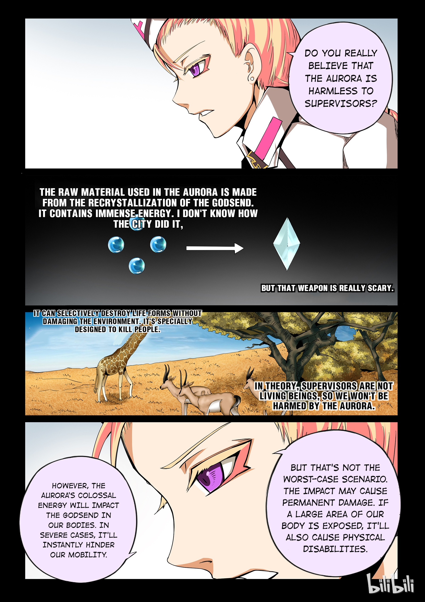 God Of Deception Chapter 196 - page 8