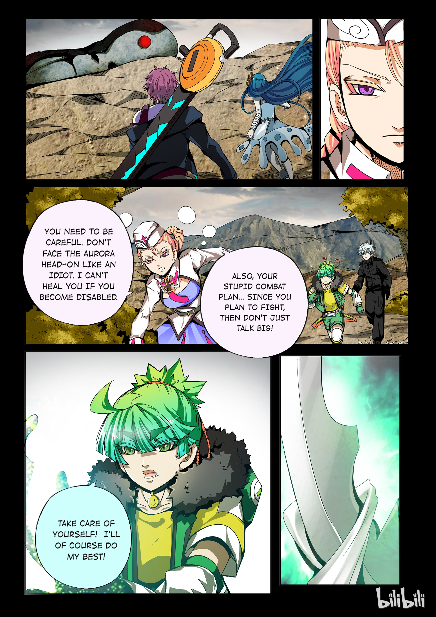 God Of Deception Chapter 196 - page 9