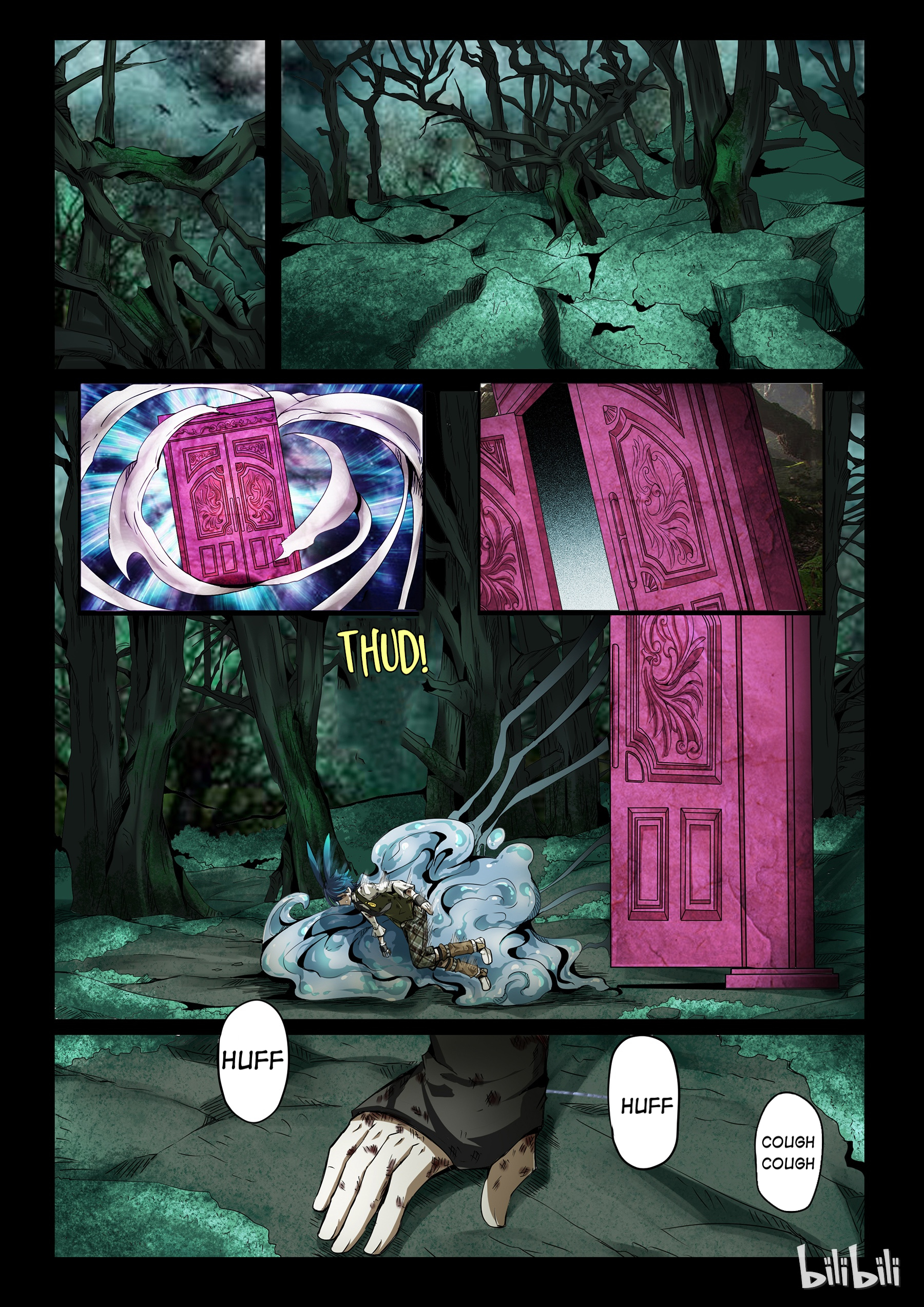 God Of Deception Chapter 195 - page 1