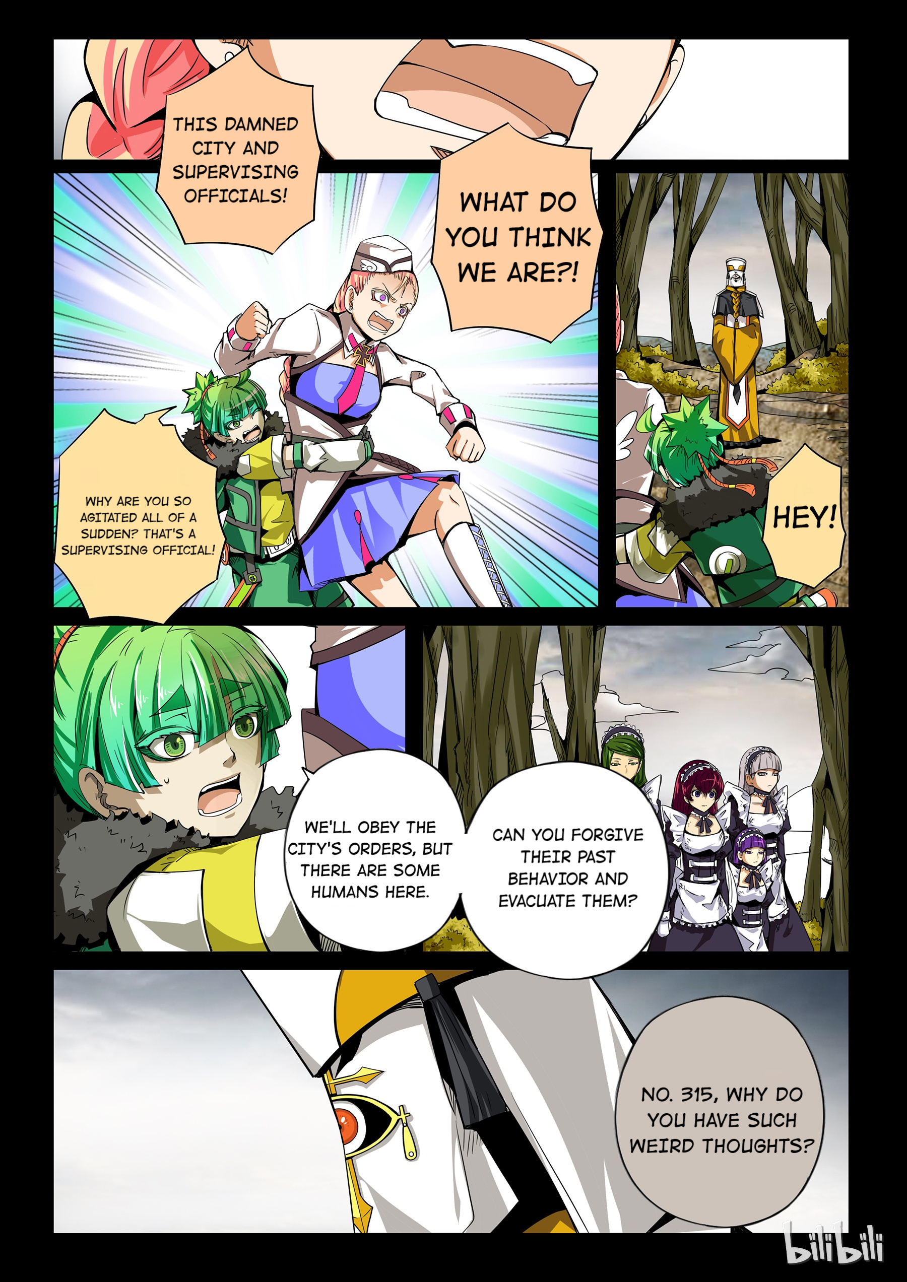 God Of Deception Chapter 195 - page 12