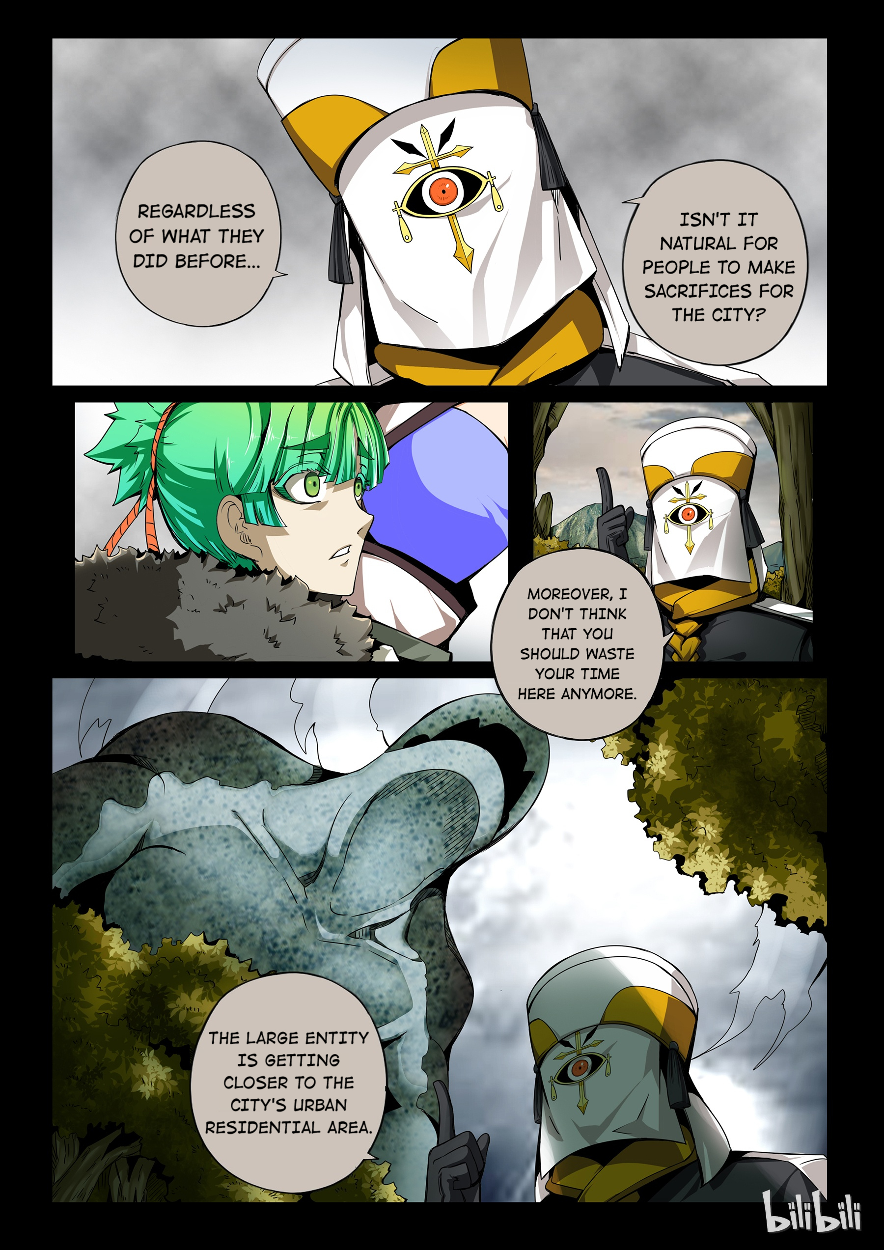 God Of Deception Chapter 195 - page 13