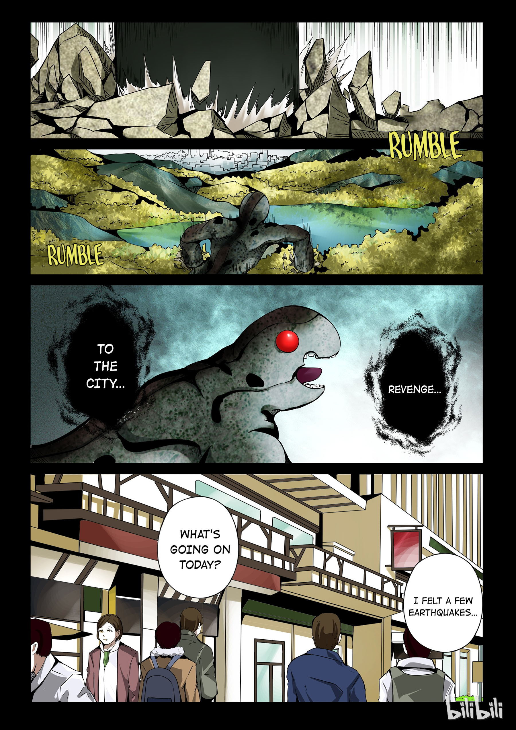 God Of Deception Chapter 195 - page 14