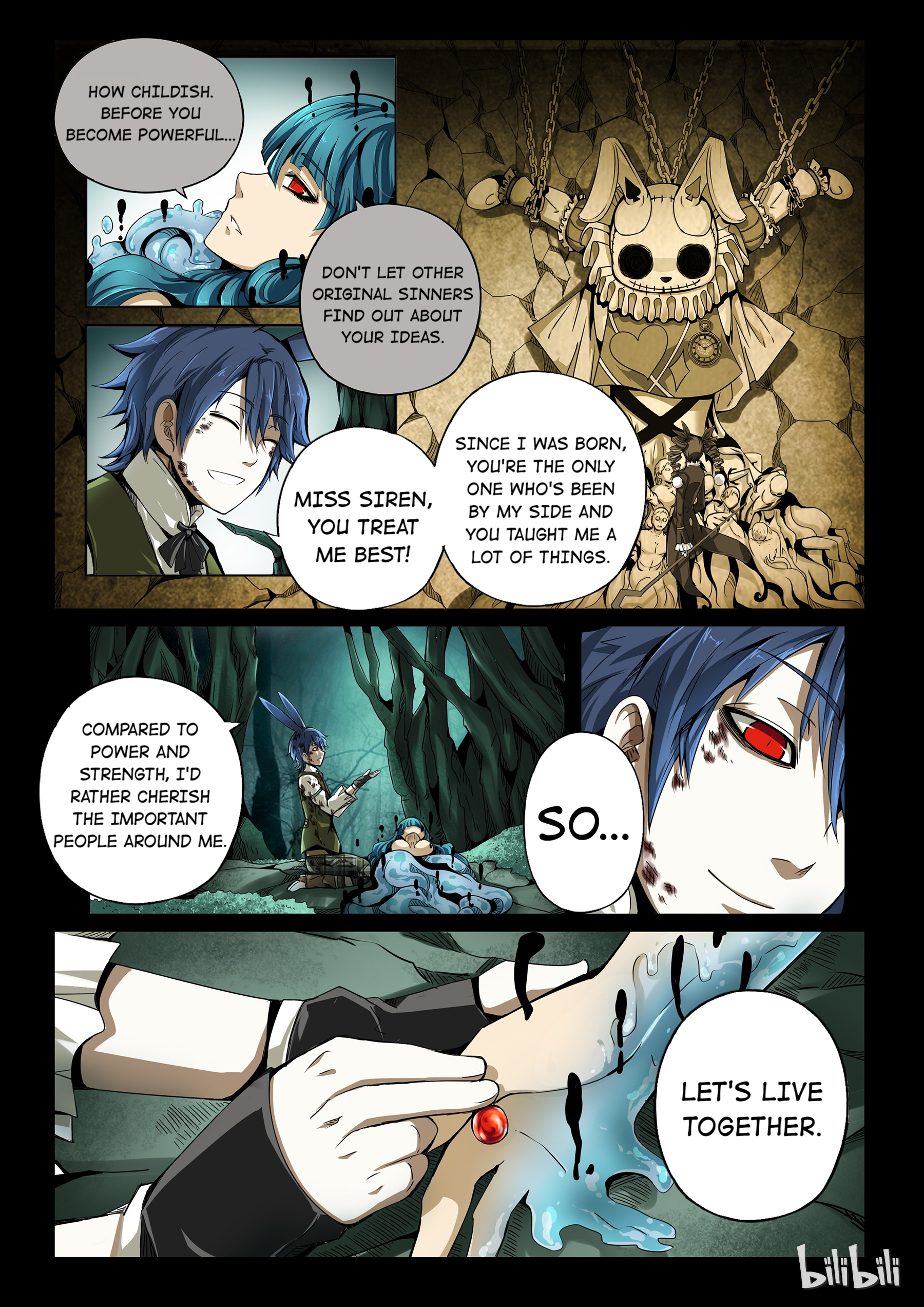 God Of Deception Chapter 195 - page 6