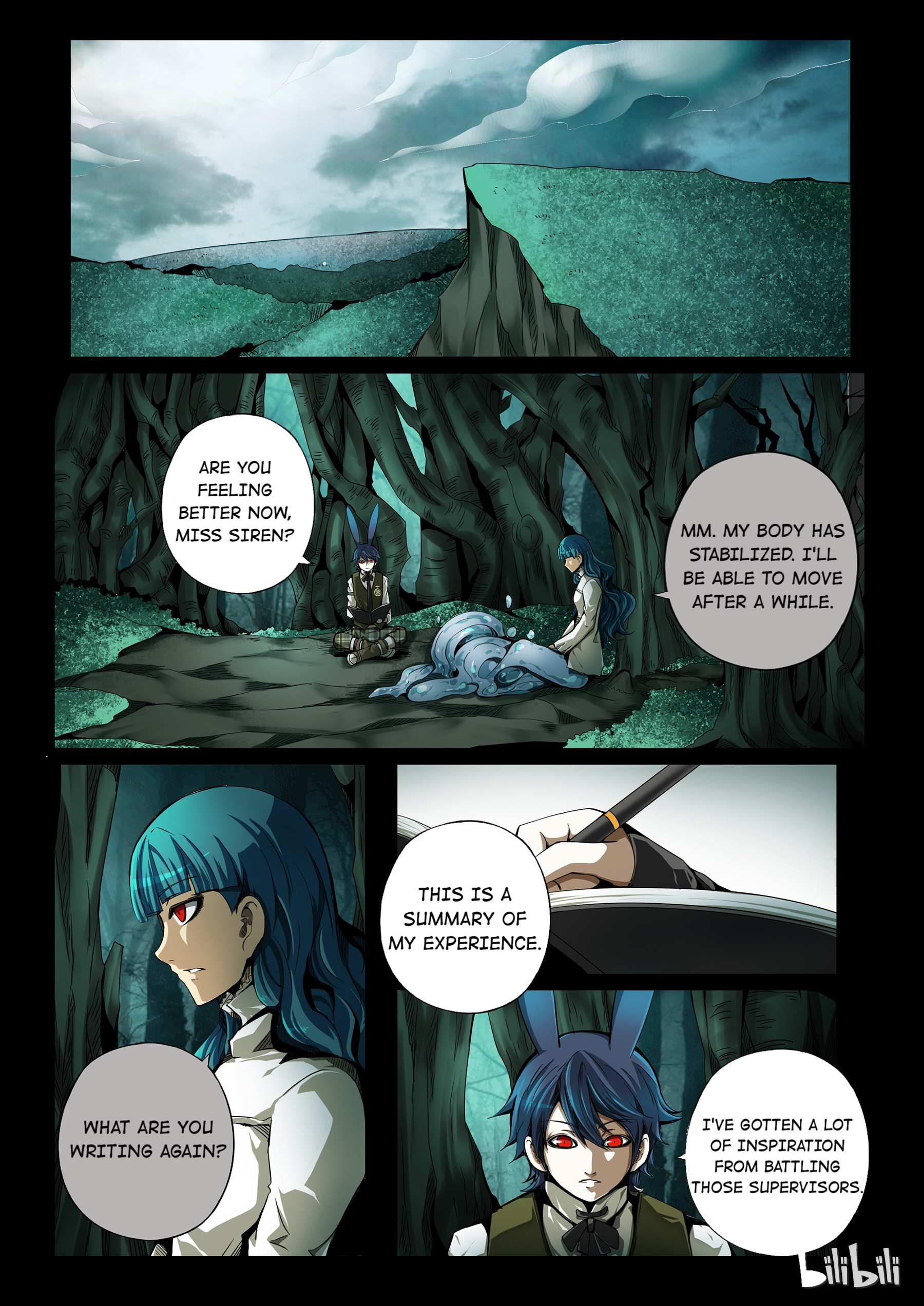 God Of Deception Chapter 195 - page 7