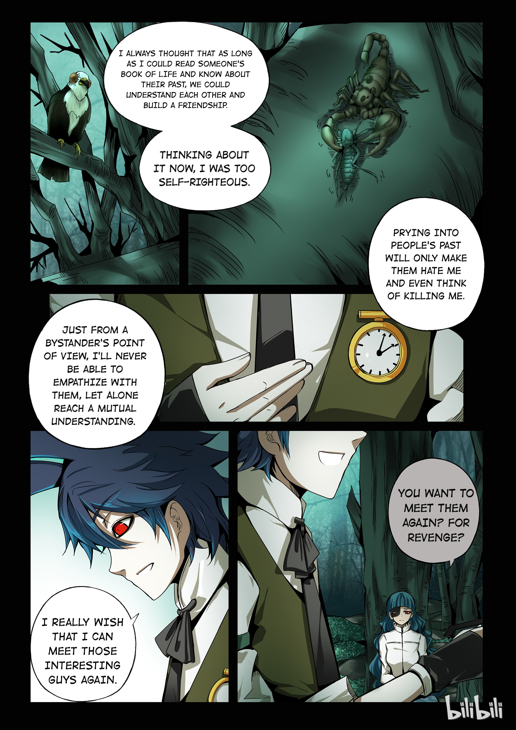 God Of Deception Chapter 195 - page 8