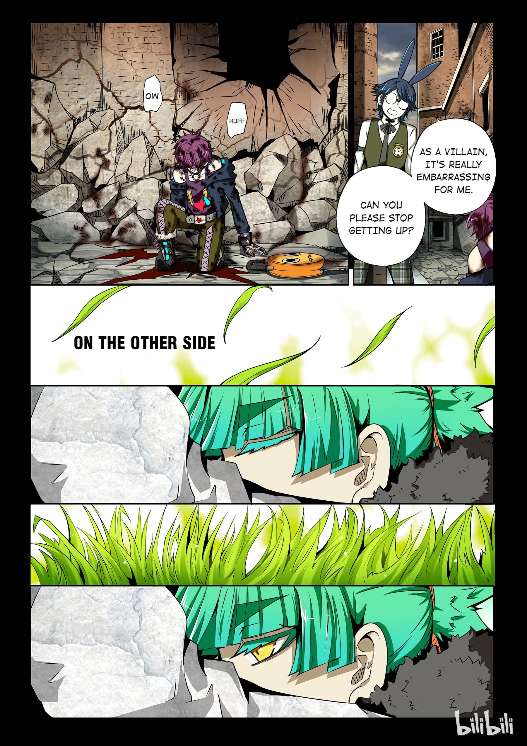 God Of Deception Chapter 137 - page 11