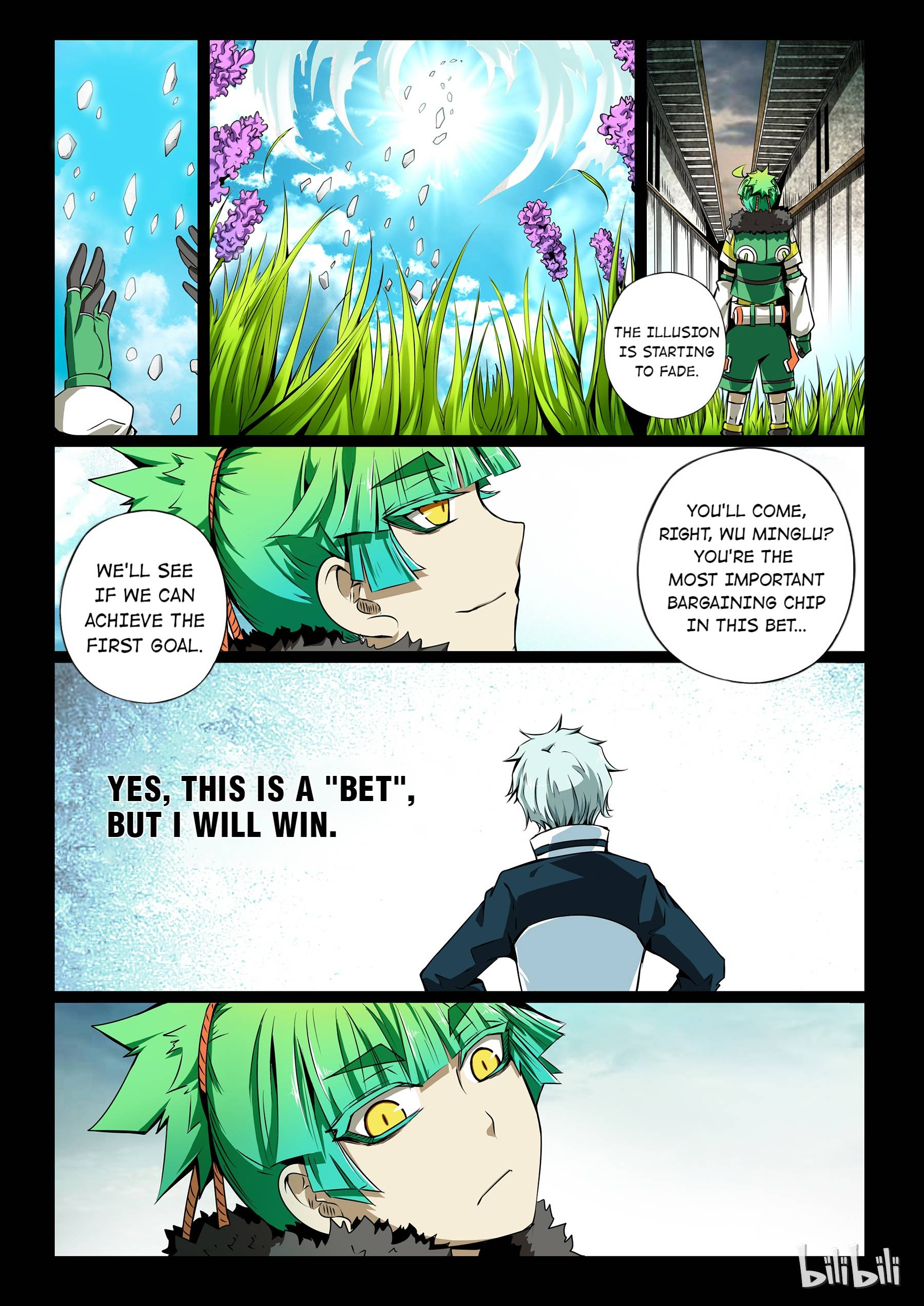 God Of Deception Chapter 137 - page 13