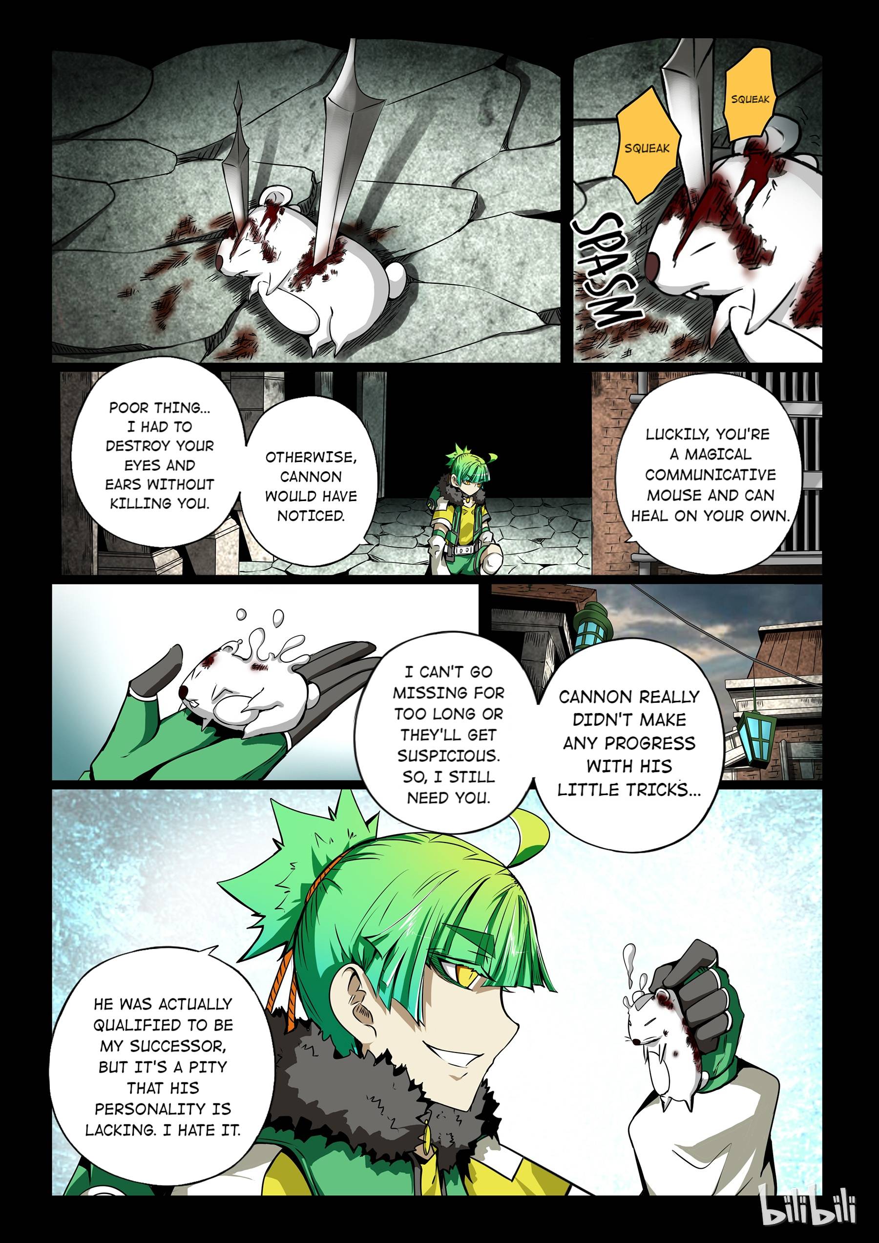 God Of Deception Chapter 137 - page 14