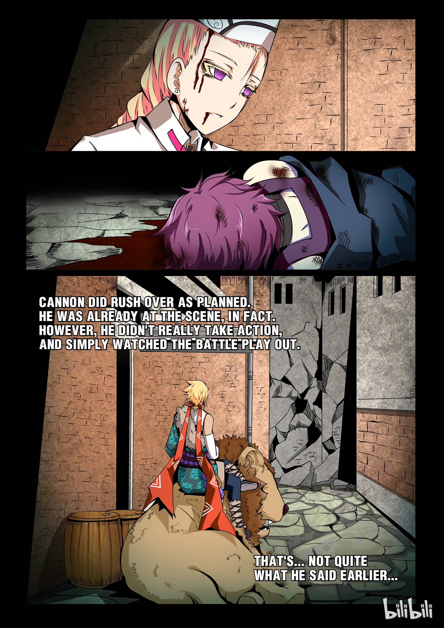 God Of Deception Chapter 137 - page 15