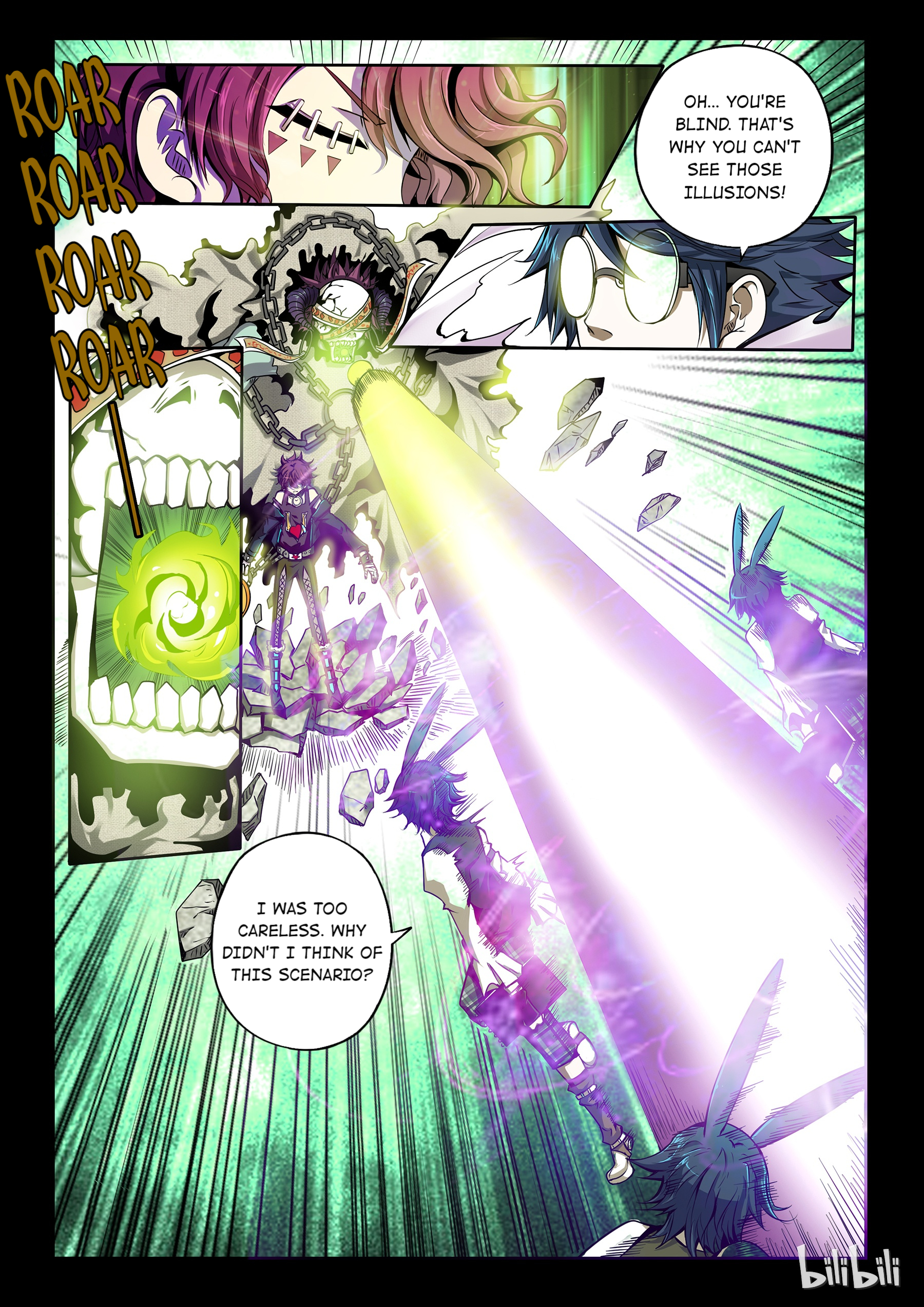 God Of Deception Chapter 136 - page 1