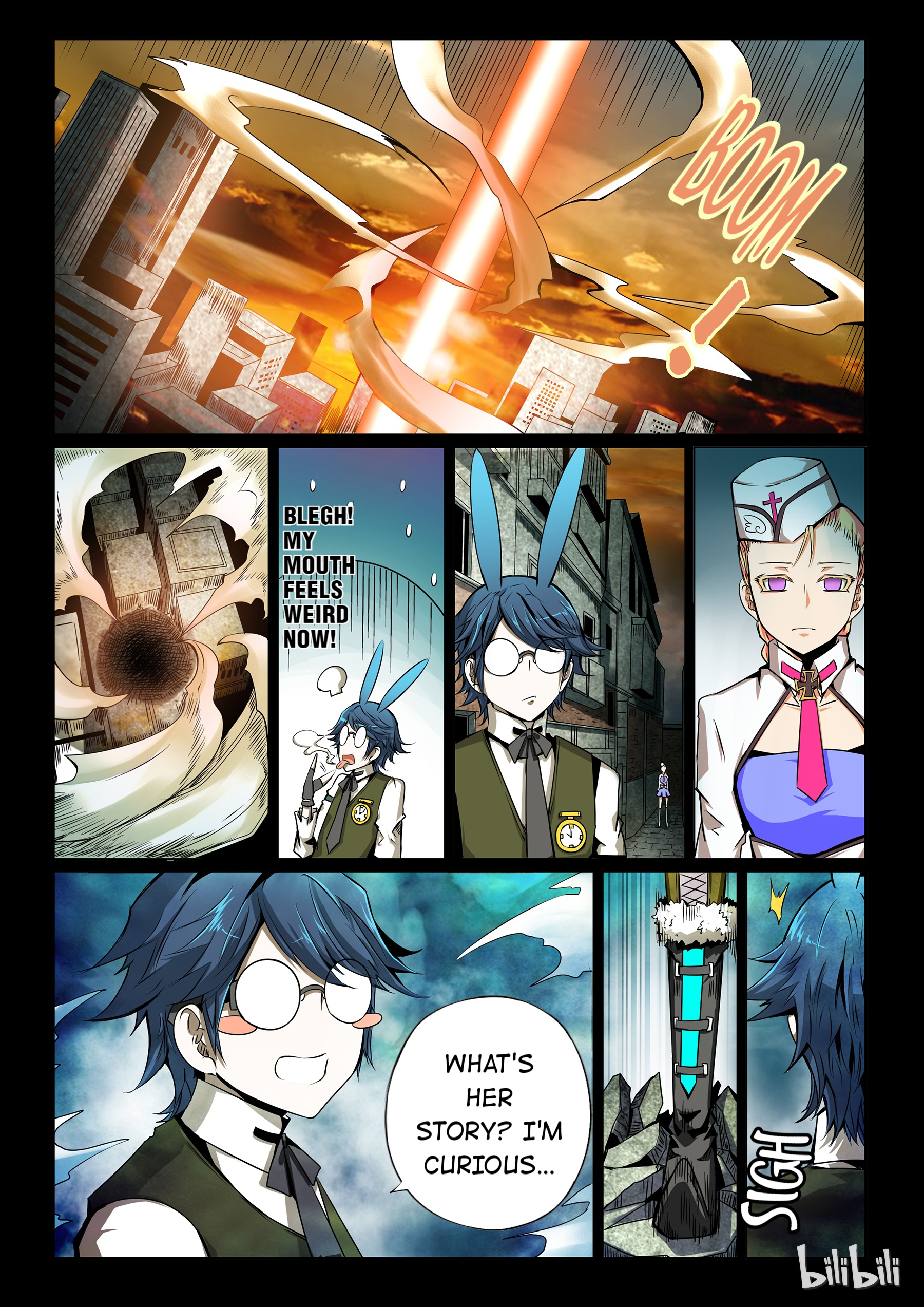 God Of Deception Chapter 136 - page 10