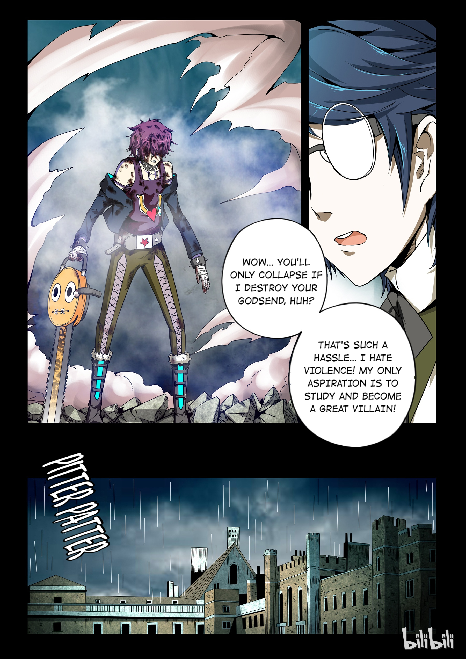 God Of Deception Chapter 136 - page 11