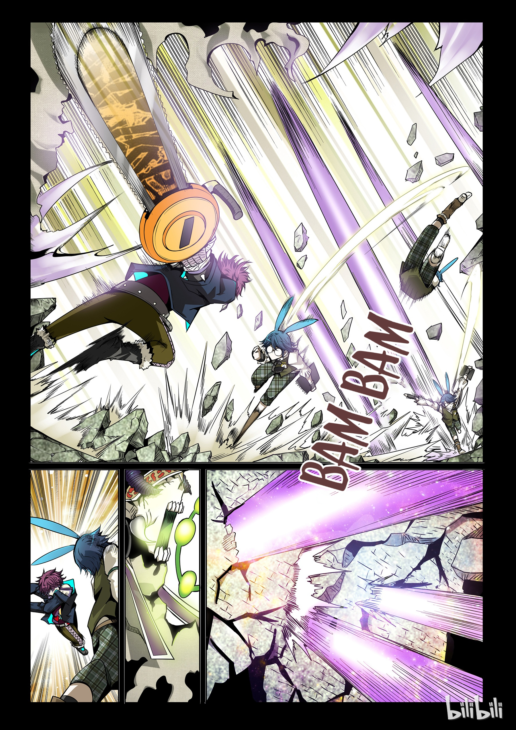 God Of Deception Chapter 136 - page 2