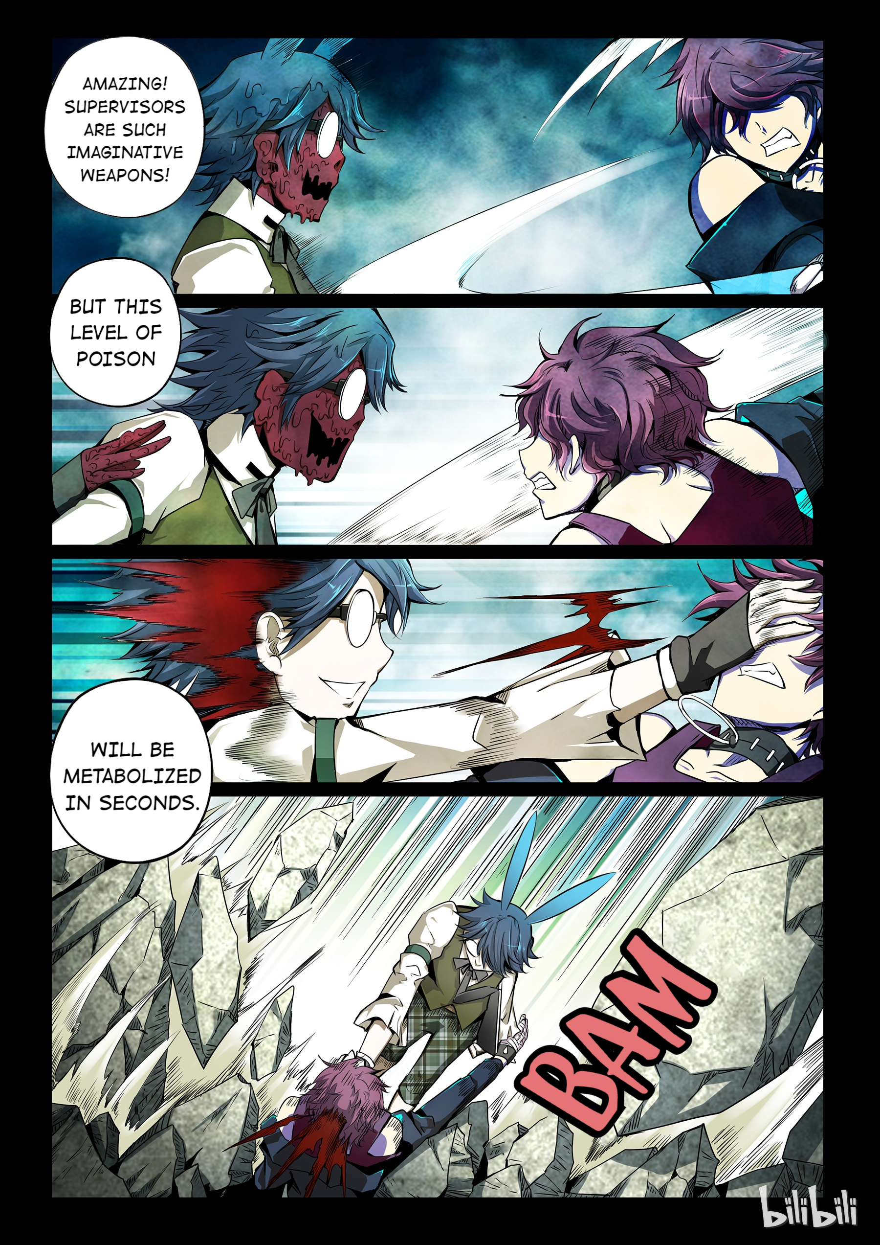 God Of Deception Chapter 136 - page 7