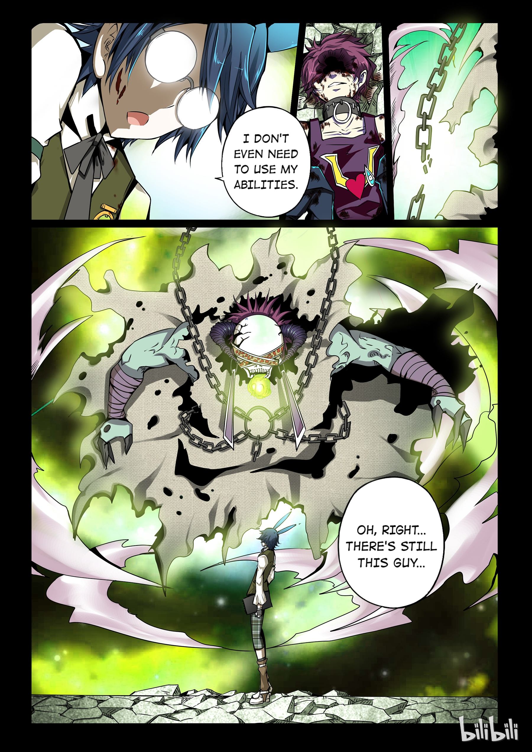 God Of Deception Chapter 136 - page 8