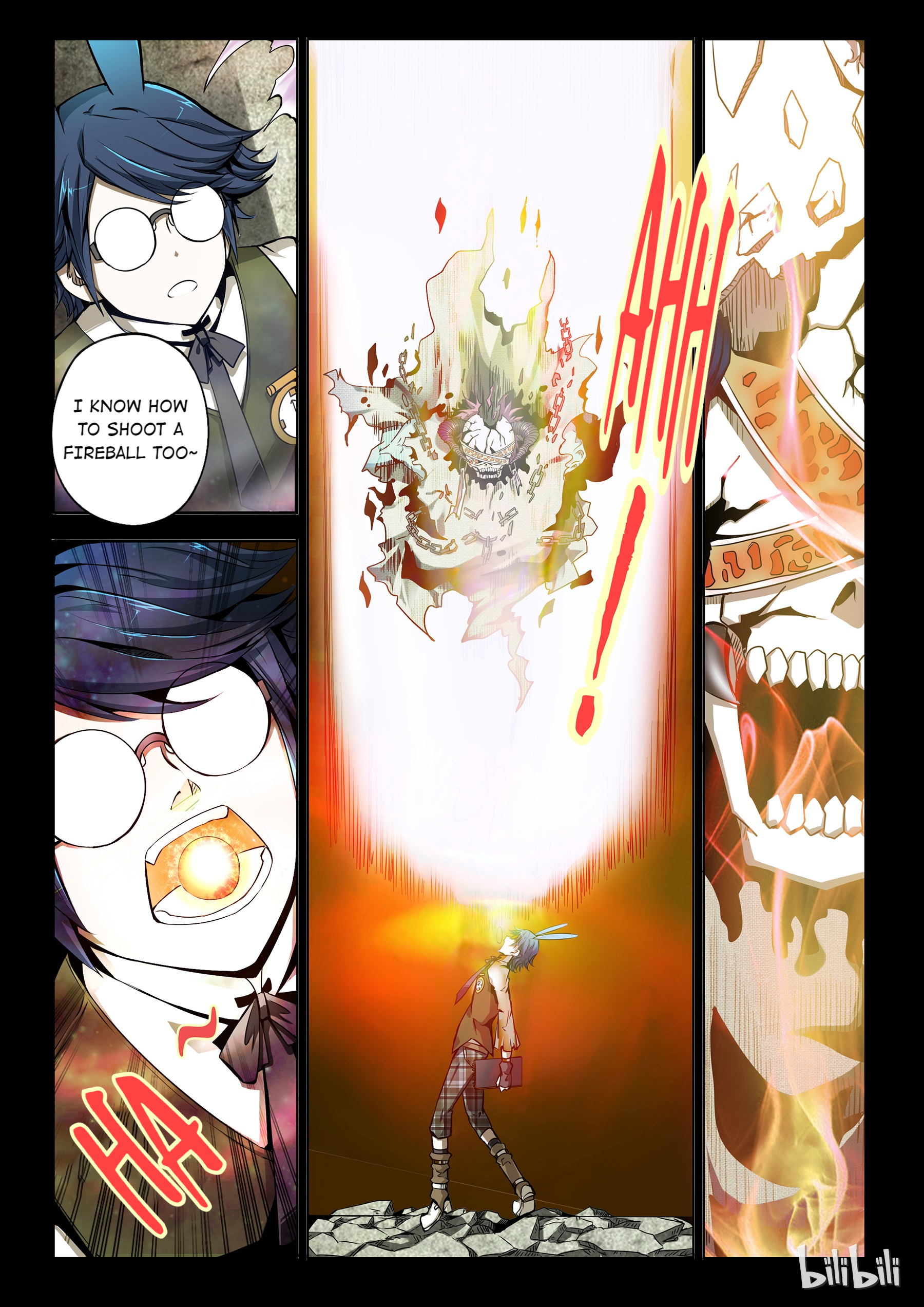 God Of Deception Chapter 136 - page 9