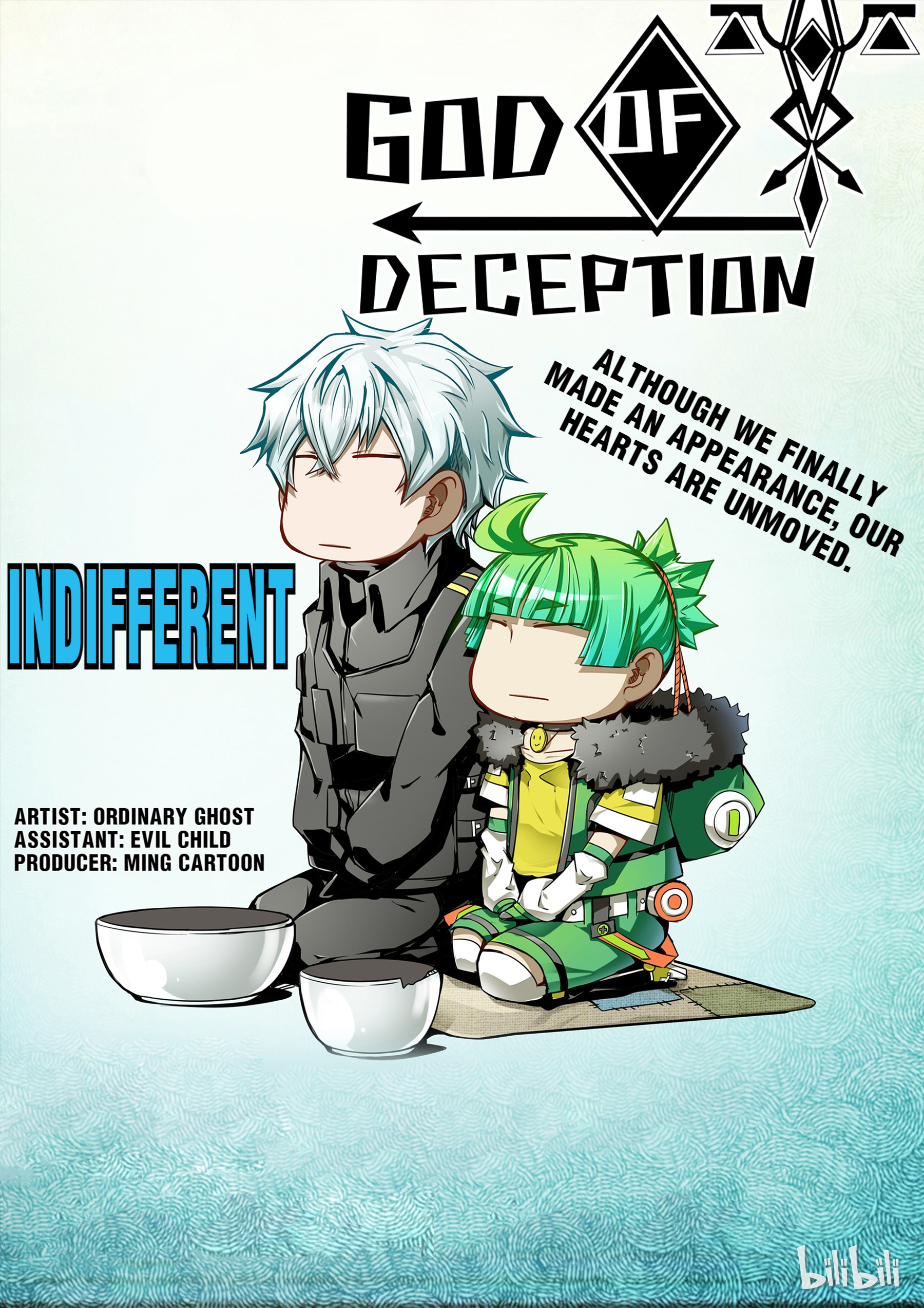 God Of Deception Chapter 194 - page 1