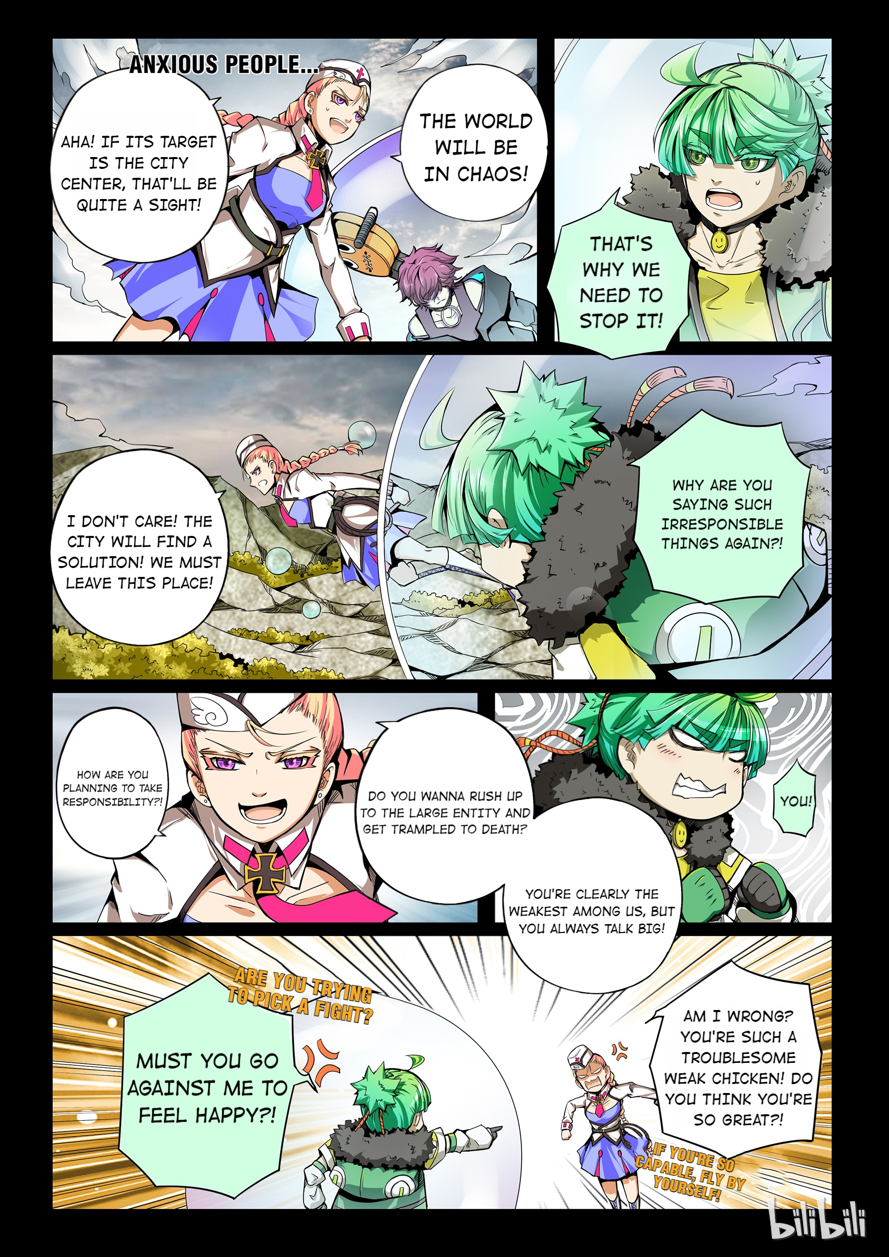 God Of Deception Chapter 194 - page 2