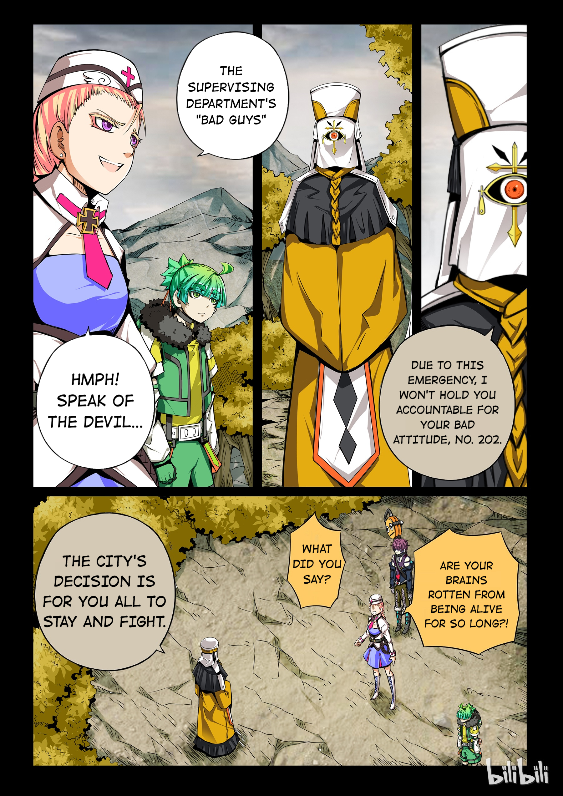 God Of Deception Chapter 194 - page 6