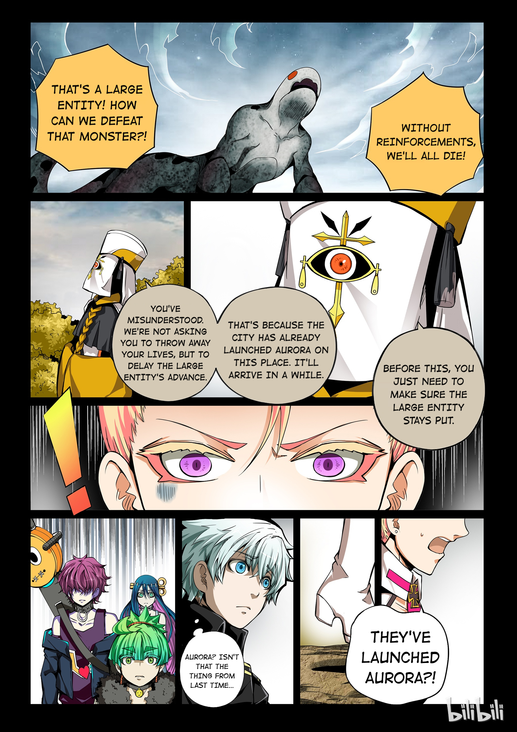God Of Deception Chapter 194 - page 7