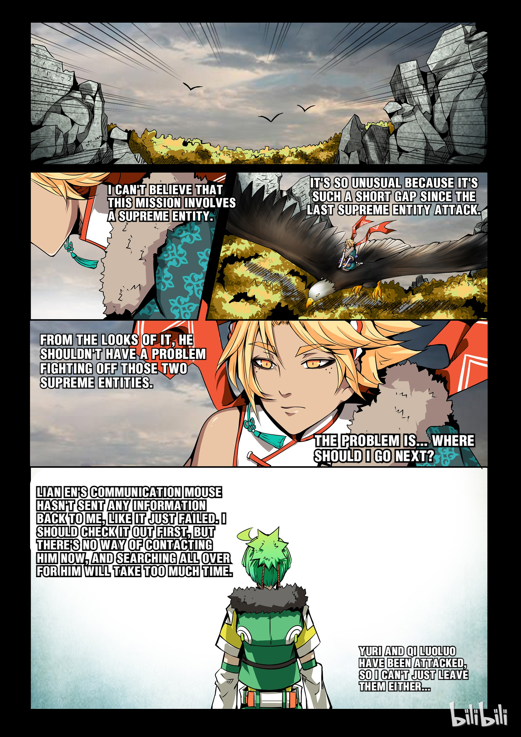 God Of Deception Chapter 135 - page 13