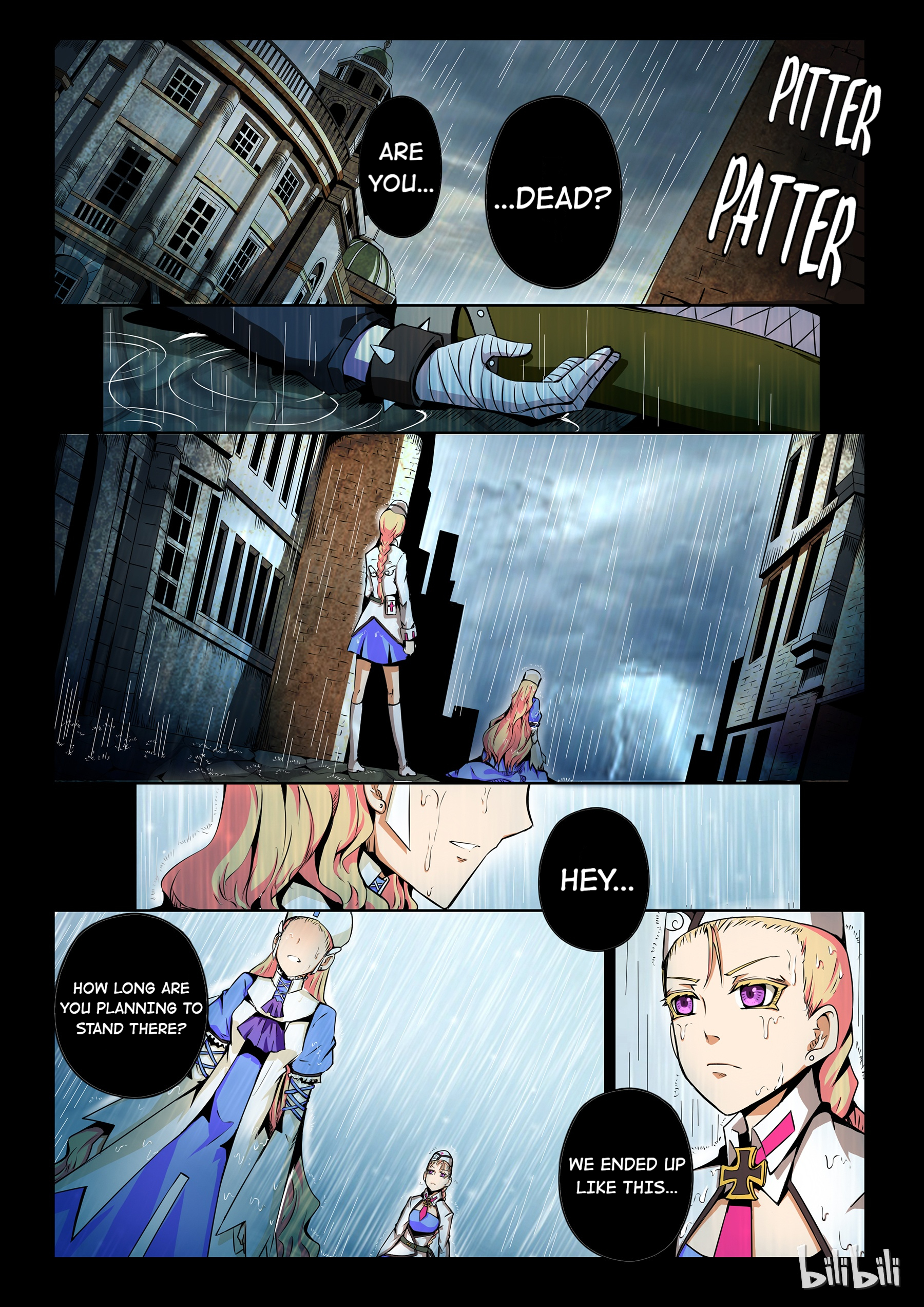 God Of Deception Chapter 135 - page 2
