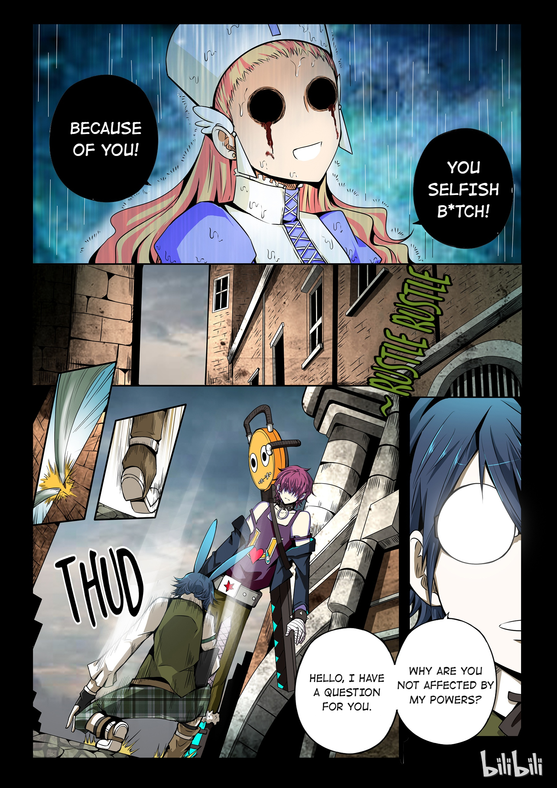 God Of Deception Chapter 135 - page 3