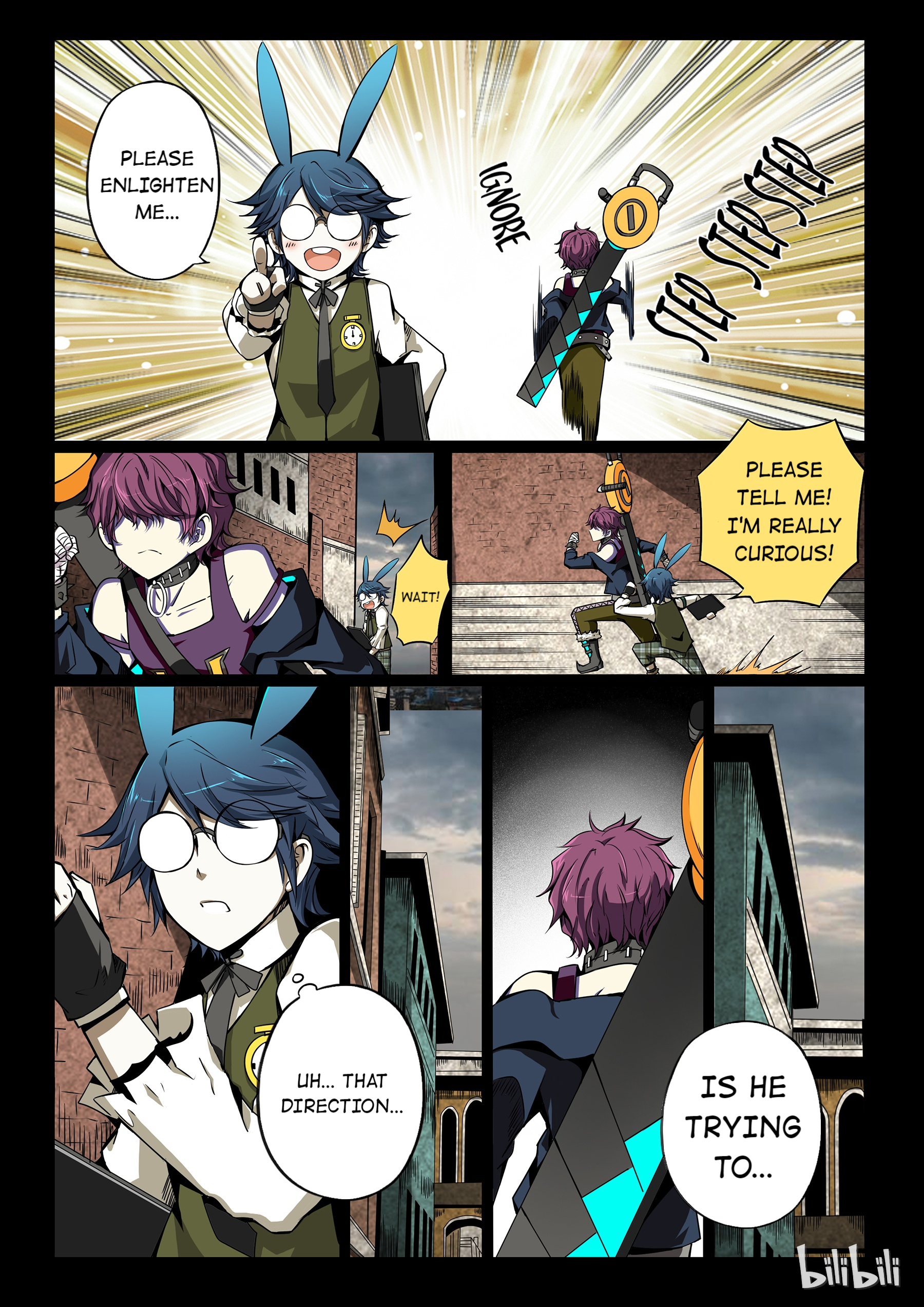 God Of Deception Chapter 135 - page 4