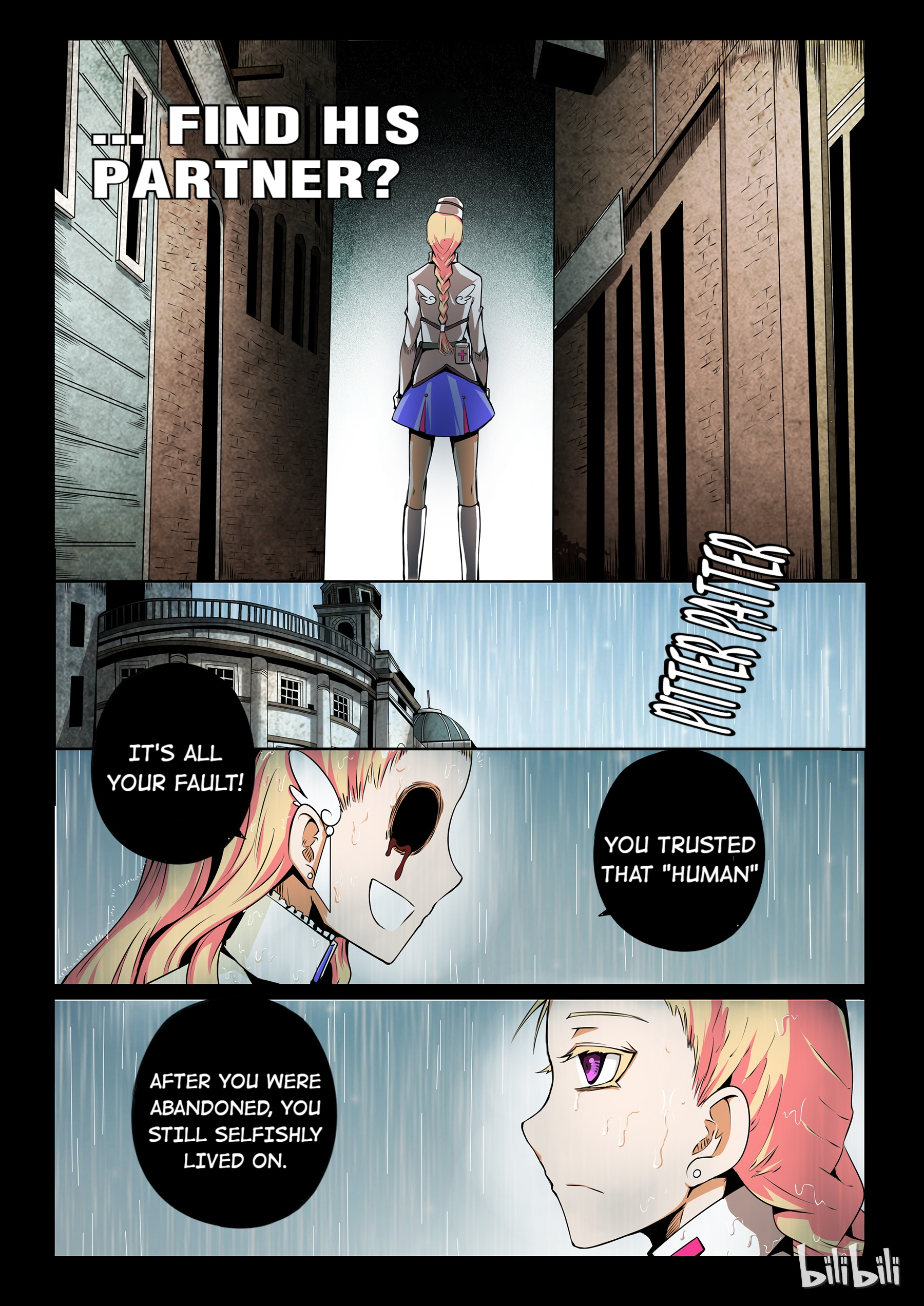 God Of Deception Chapter 135 - page 5