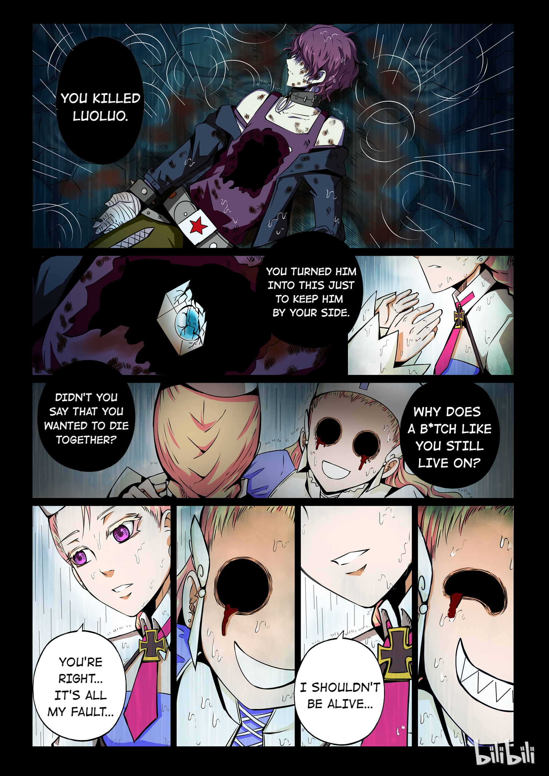 God Of Deception Chapter 135 - page 6