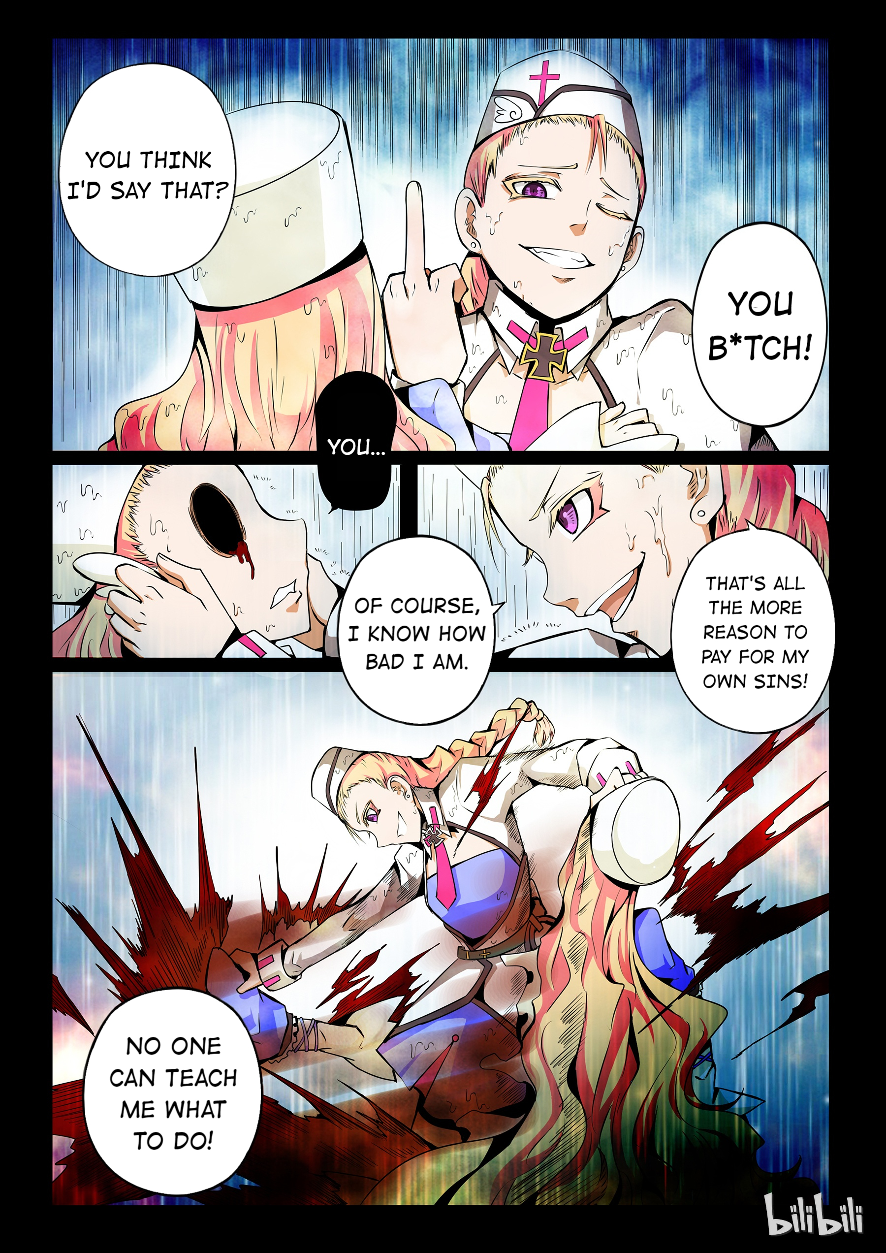 God Of Deception Chapter 135 - page 7