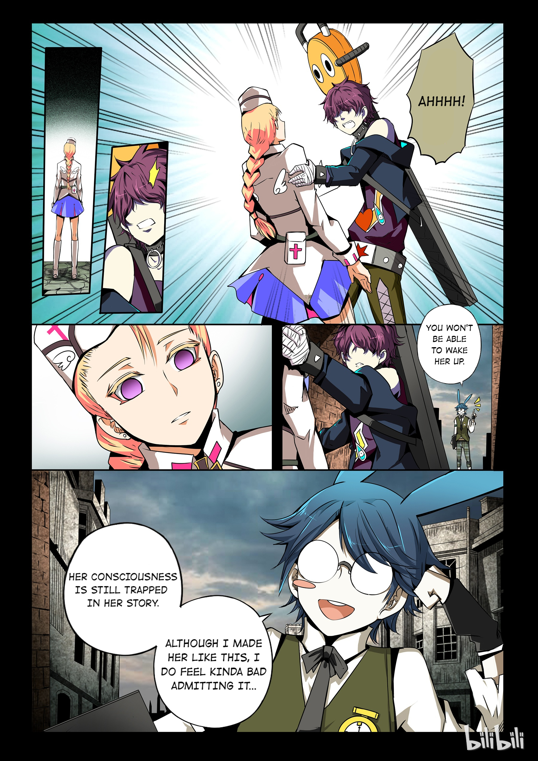 God Of Deception Chapter 135 - page 9