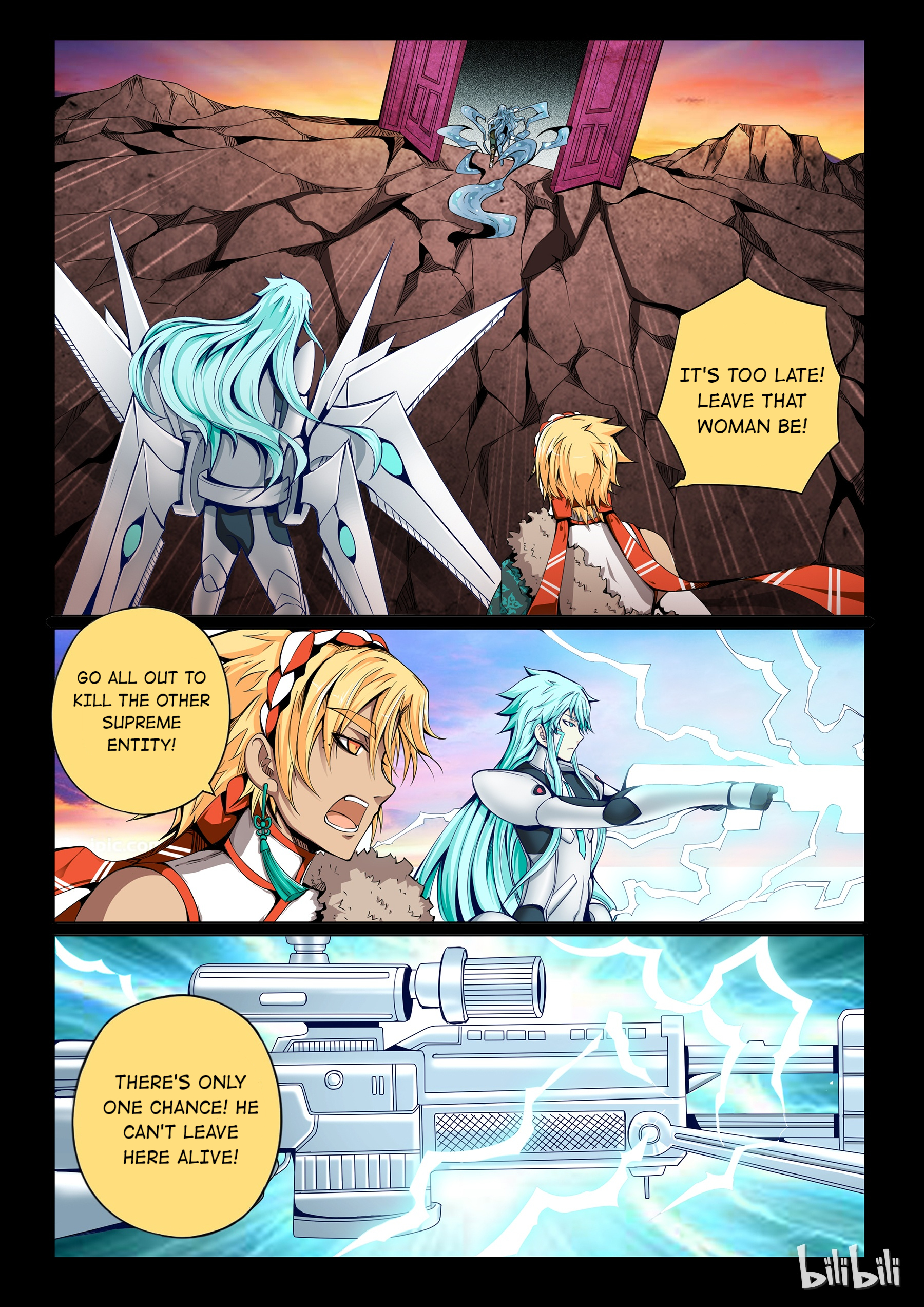 God Of Deception Chapter 193 - page 5