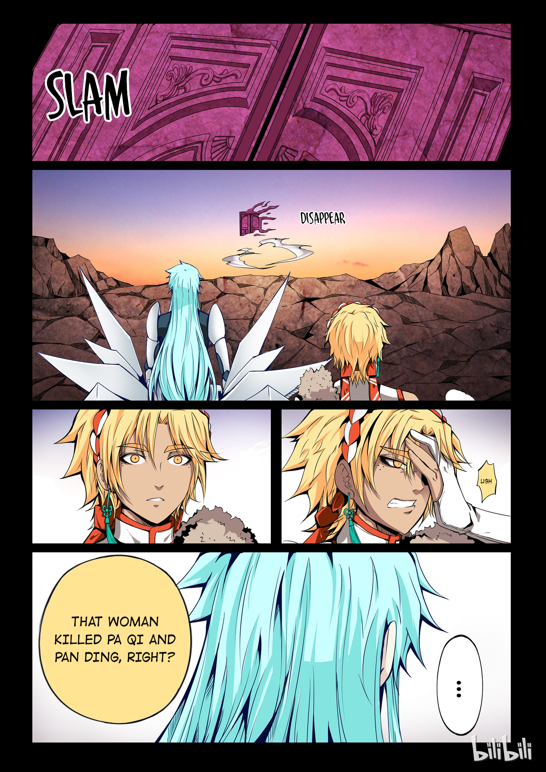God Of Deception Chapter 193 - page 9