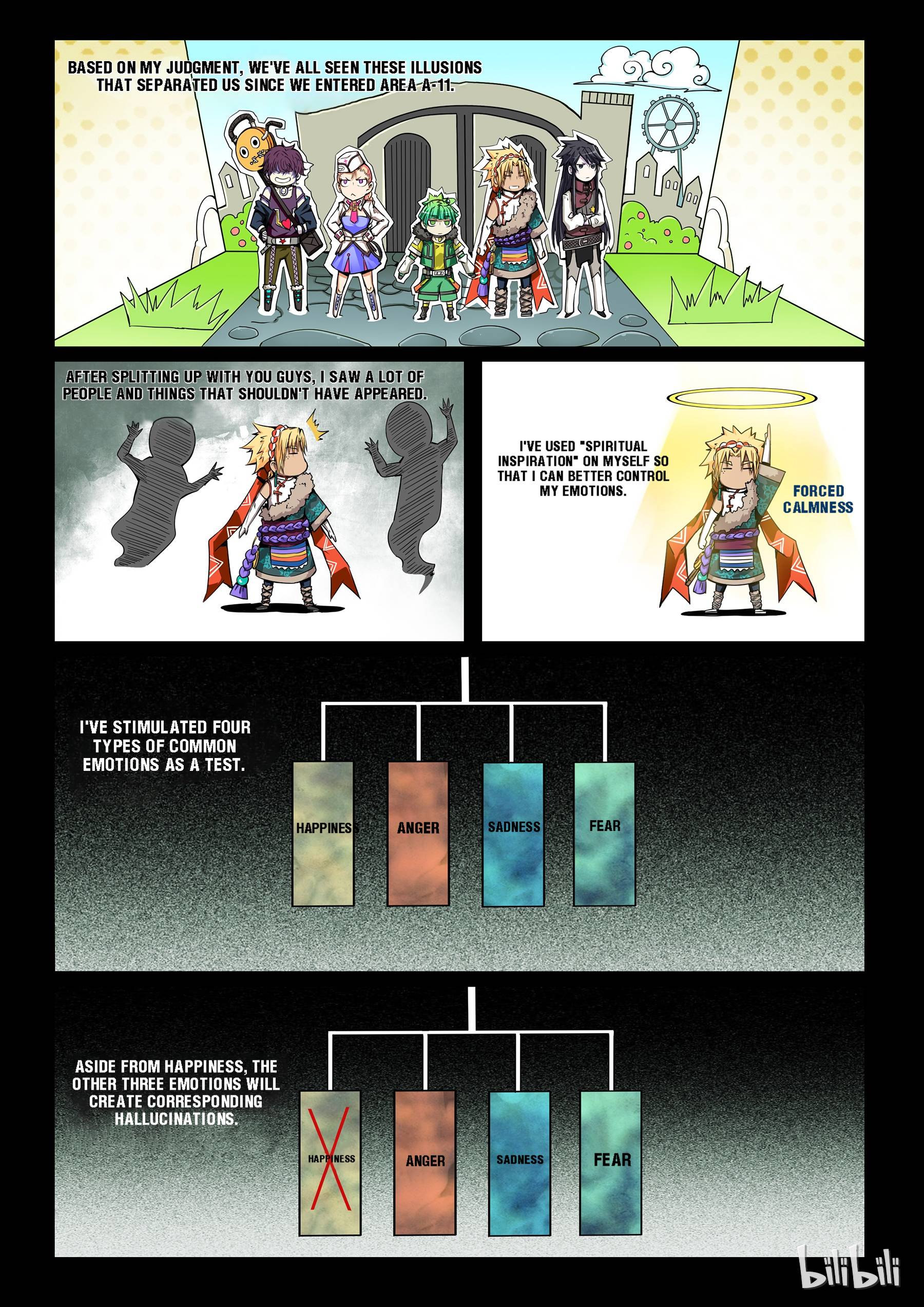God Of Deception Chapter 134 - page 1