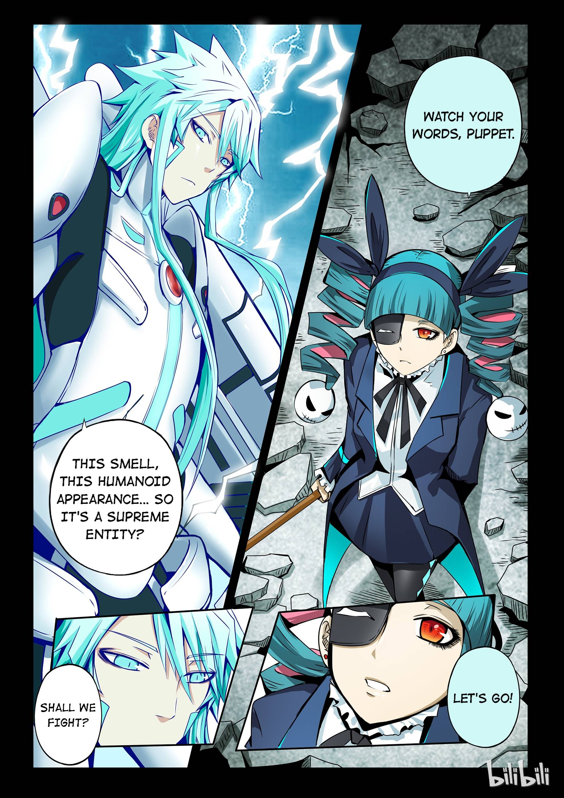 God Of Deception Chapter 134 - page 11