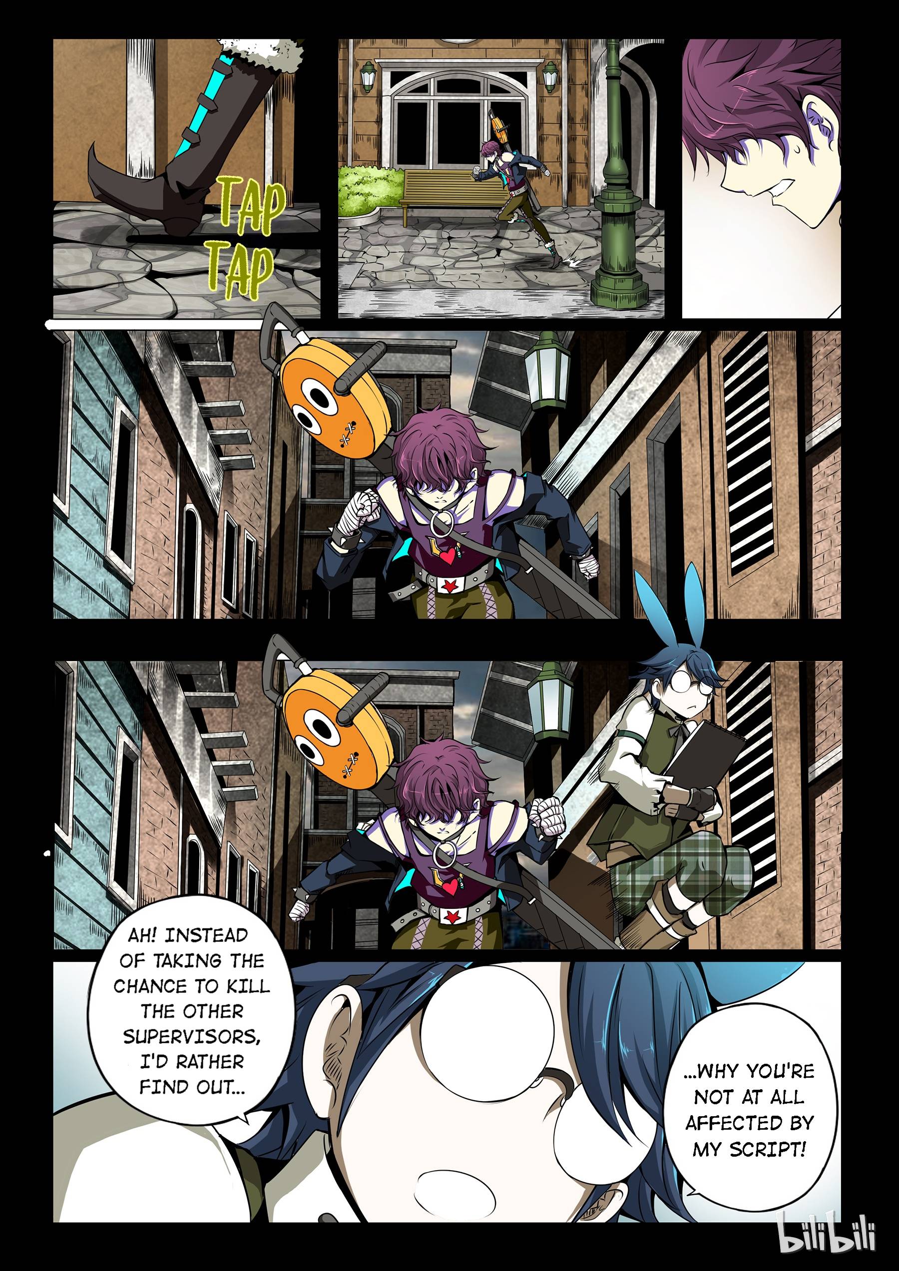 God Of Deception Chapter 134 - page 14