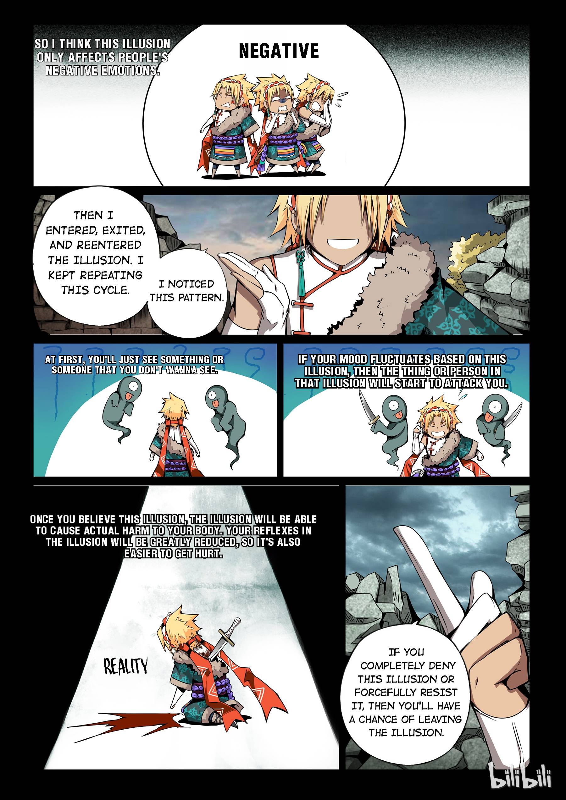 God Of Deception Chapter 134 - page 2