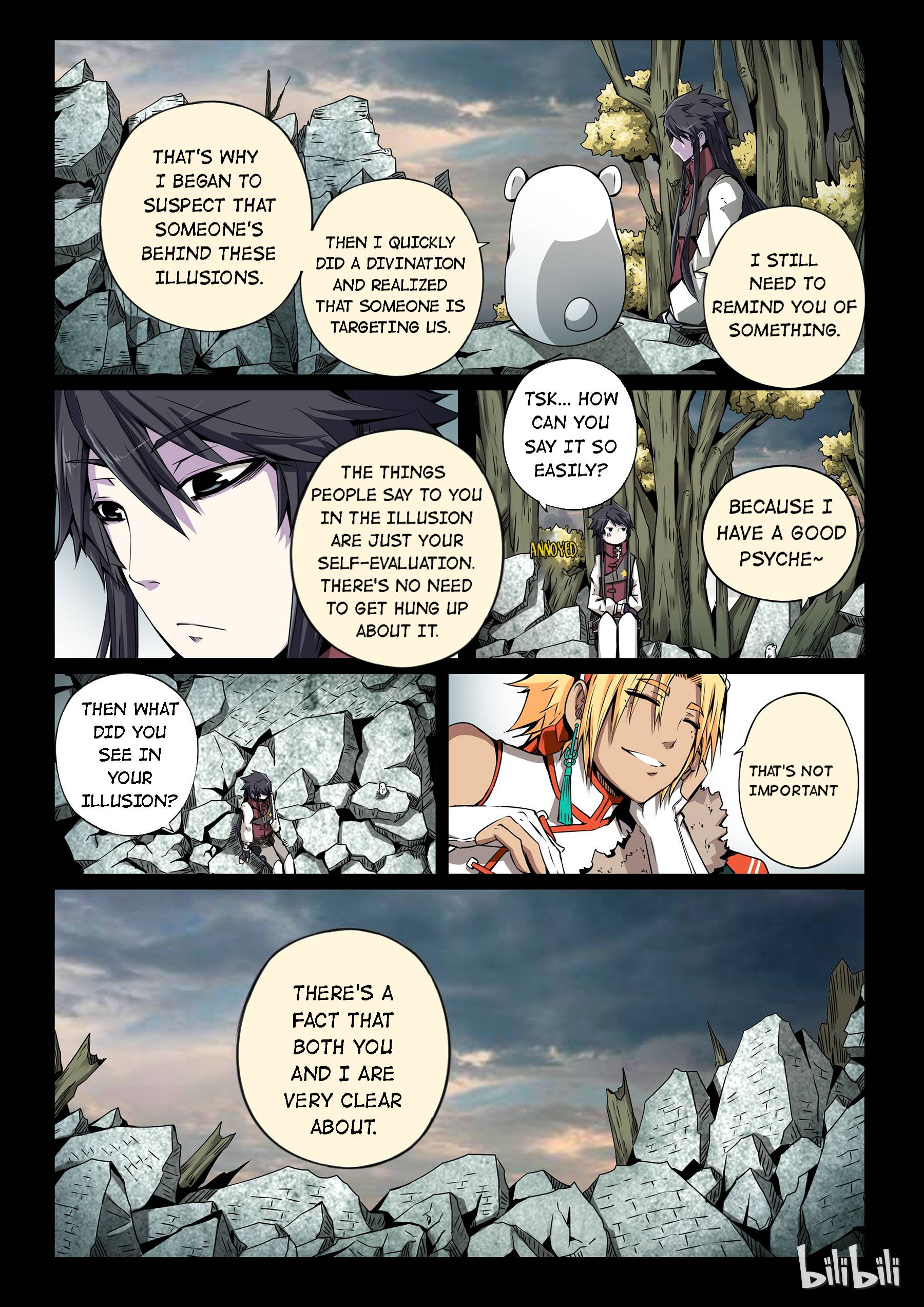 God Of Deception Chapter 134 - page 3