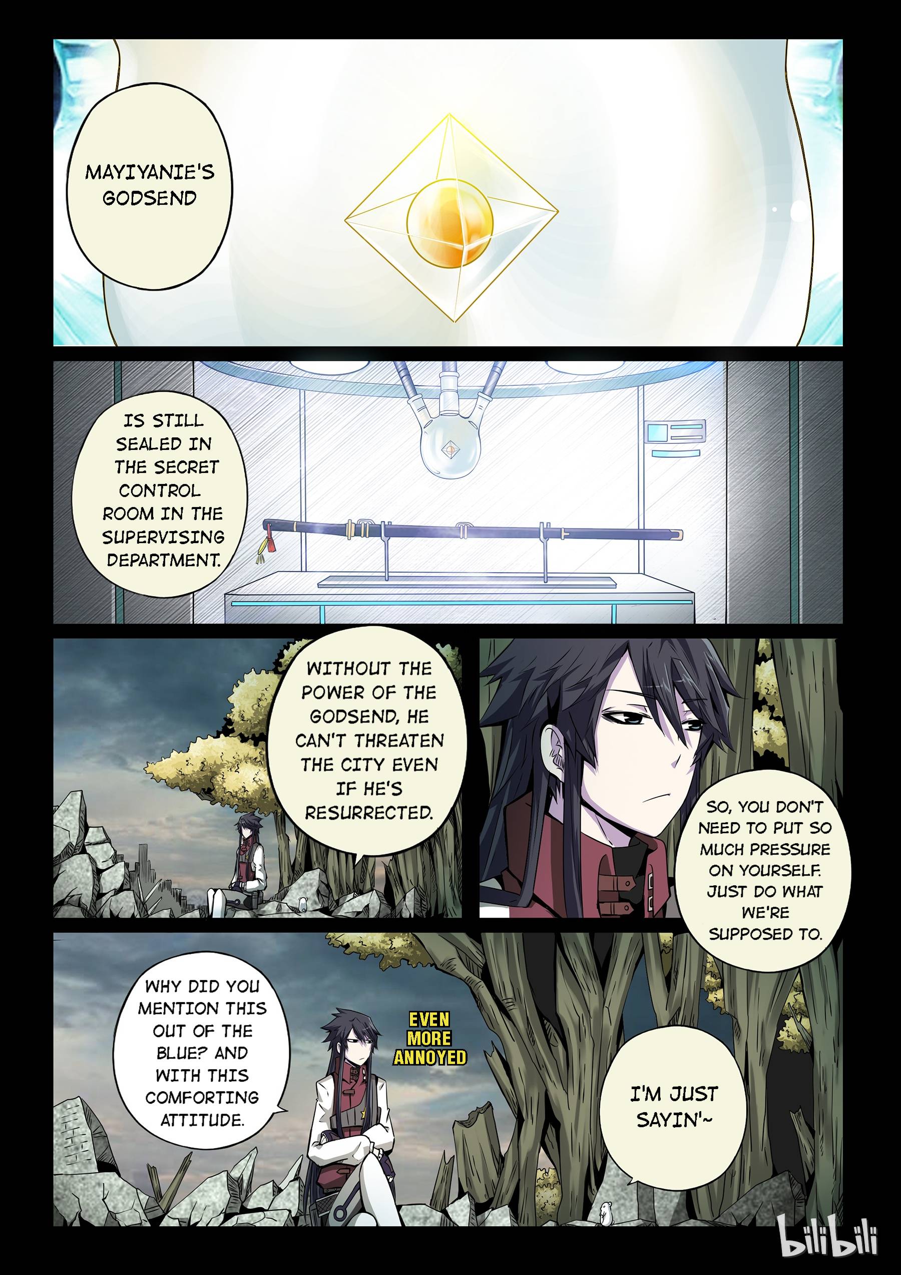 God Of Deception Chapter 134 - page 4