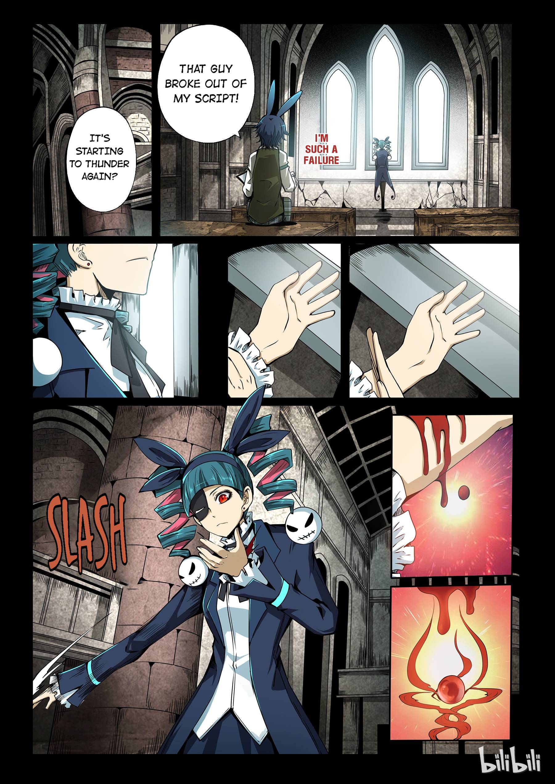 God Of Deception Chapter 134 - page 6