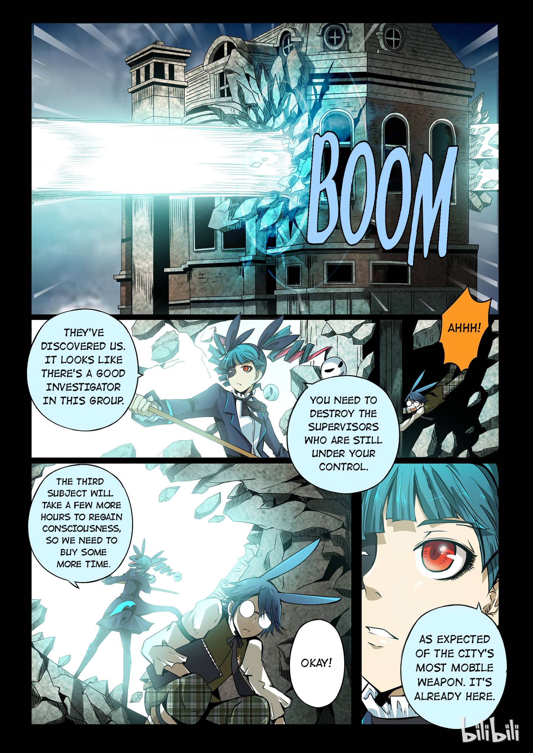 God Of Deception Chapter 134 - page 9