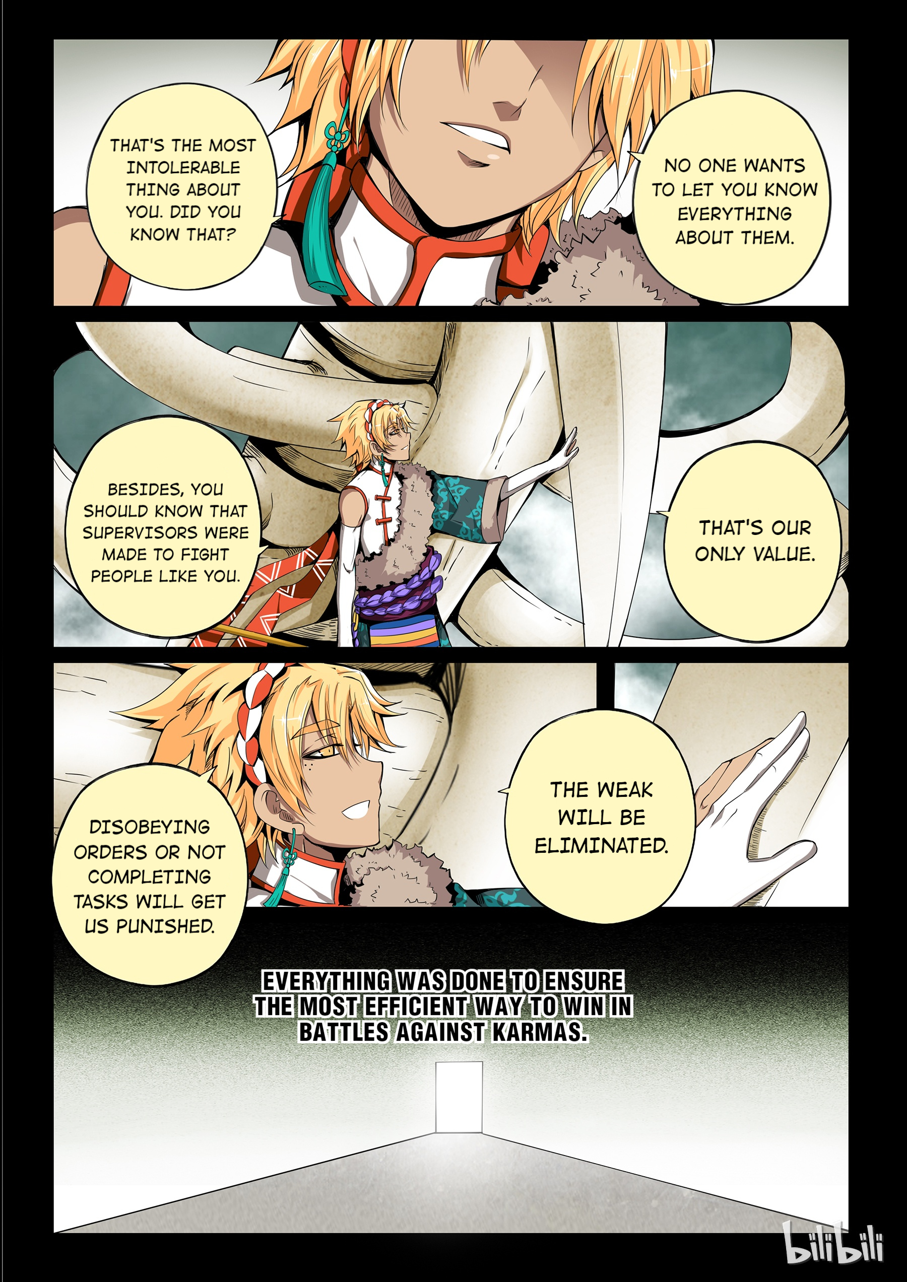 God Of Deception Chapter 192 - page 10