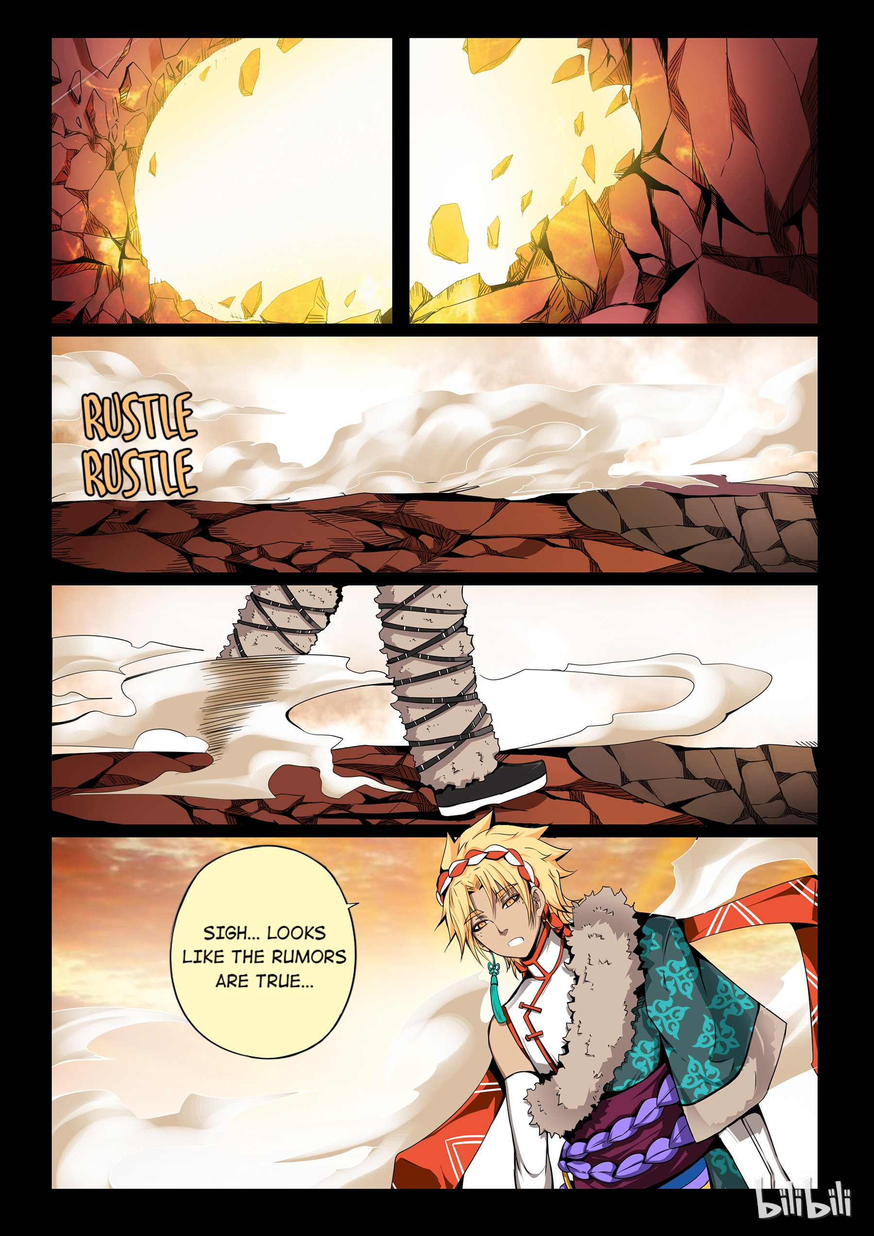 God Of Deception Chapter 192 - page 6