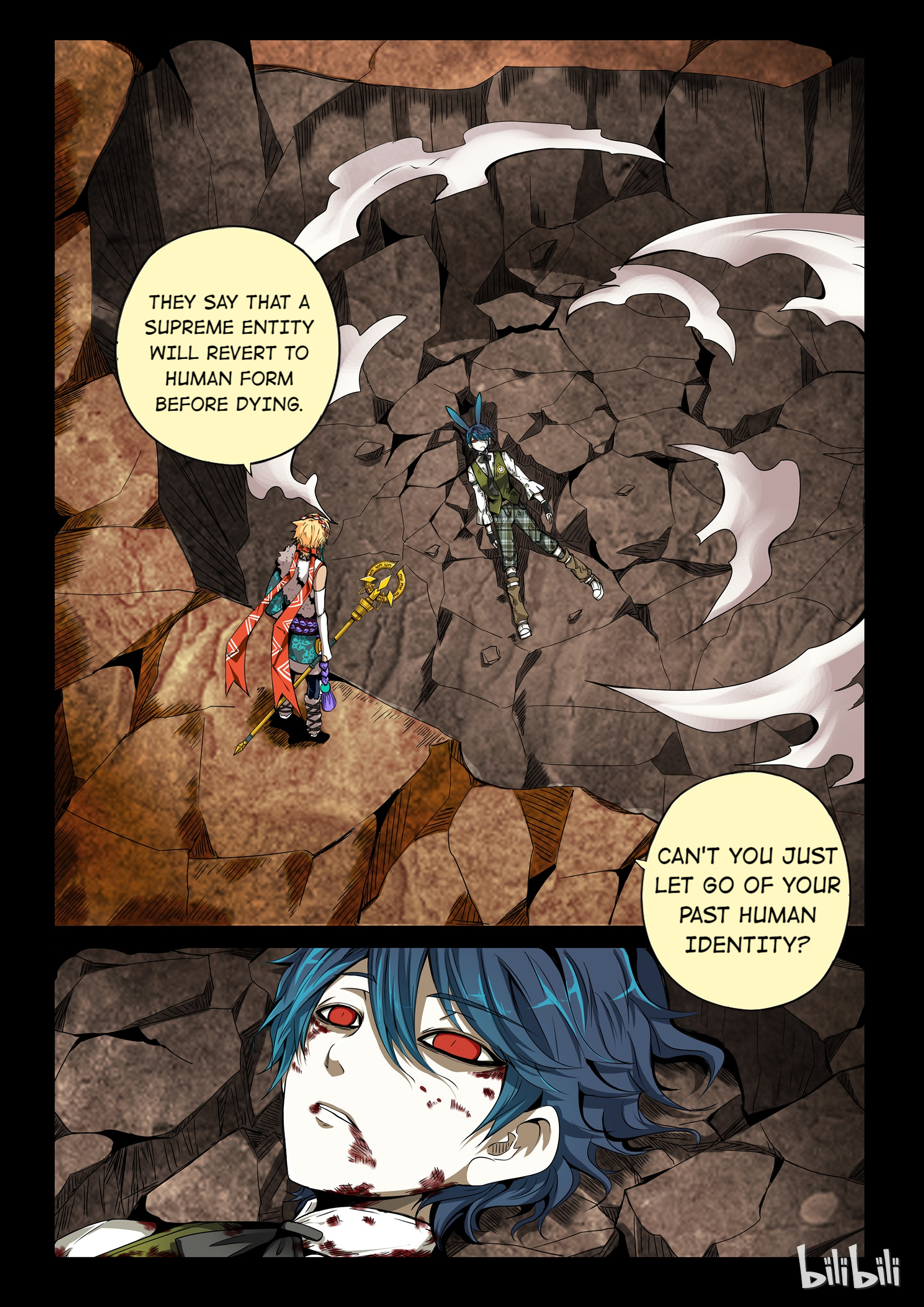 God Of Deception Chapter 192 - page 7