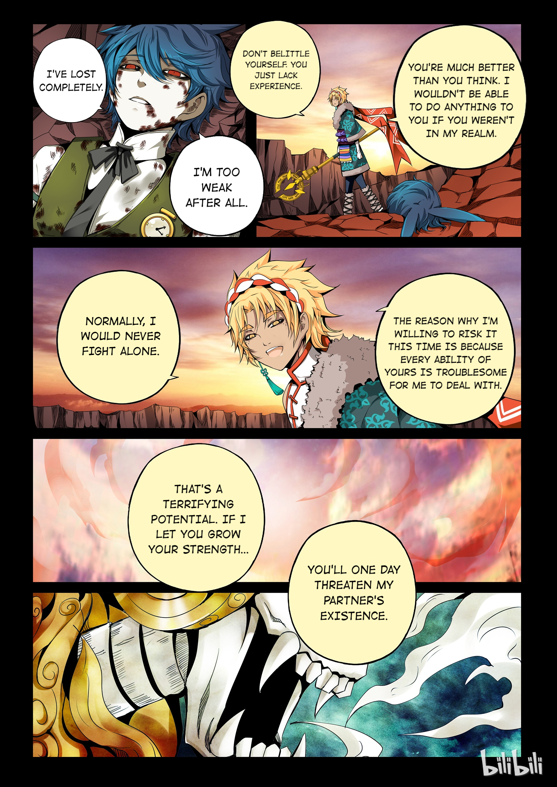 God Of Deception Chapter 192 - page 8