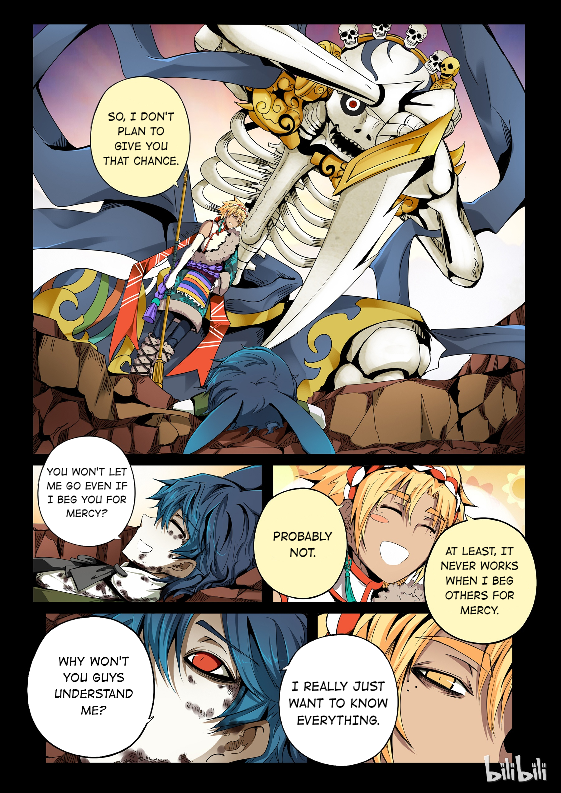 God Of Deception Chapter 192 - page 9